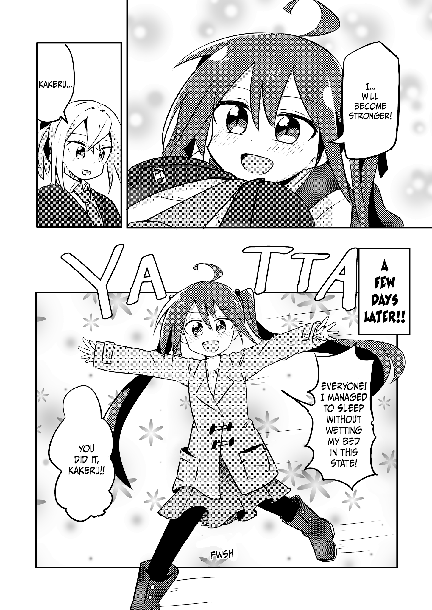 Magical Girl Sho - Chapter 8: Pee Training