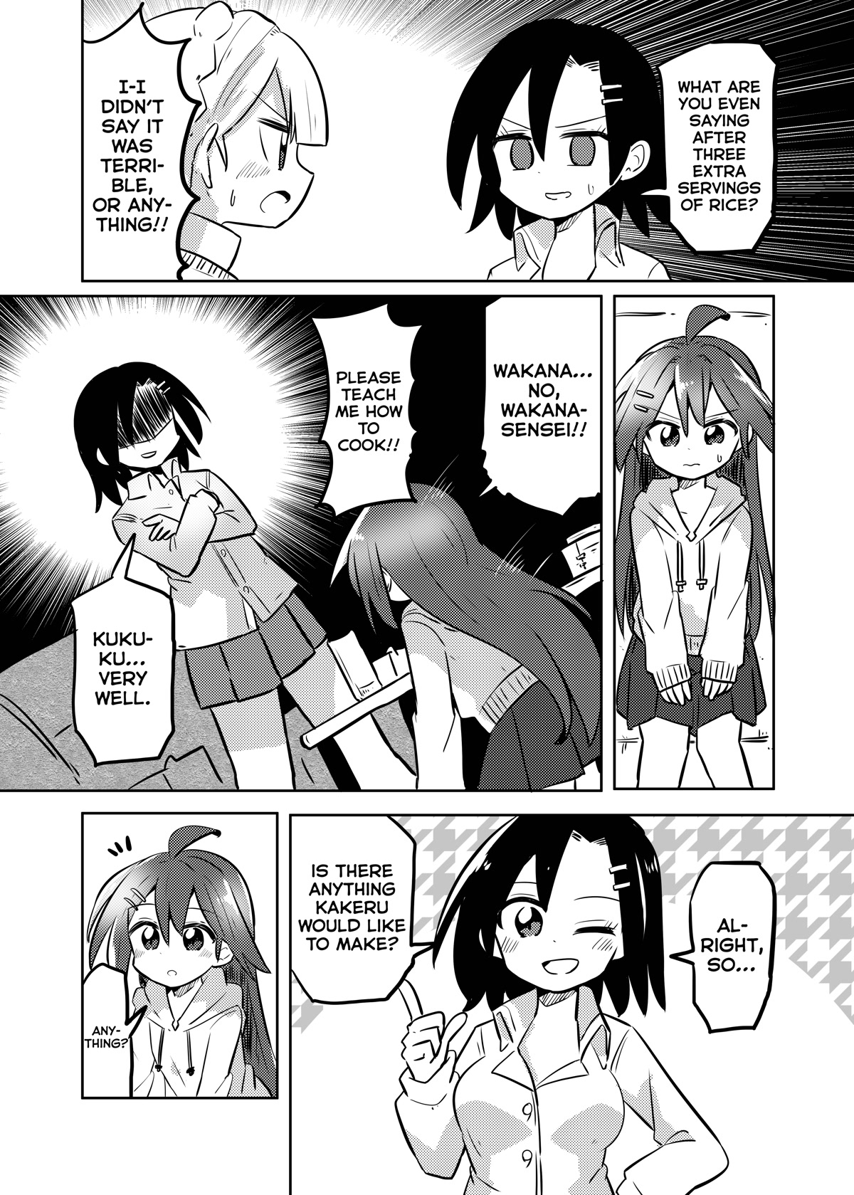 Magical Girl Sho - Chapter 28.1: Wakana Awakened - Part 1