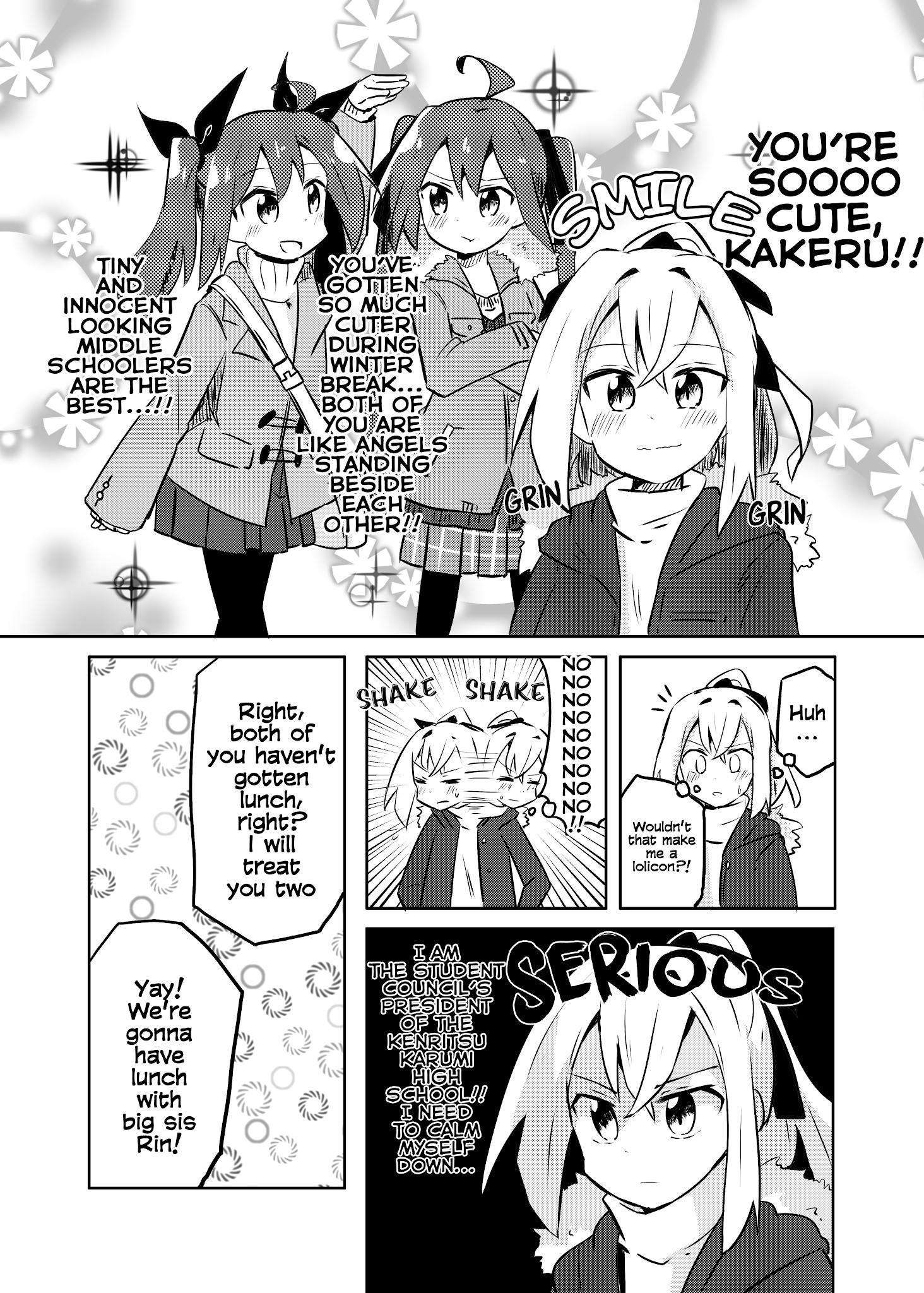 Magical Girl Sho - Chapter 14: Jusco Again