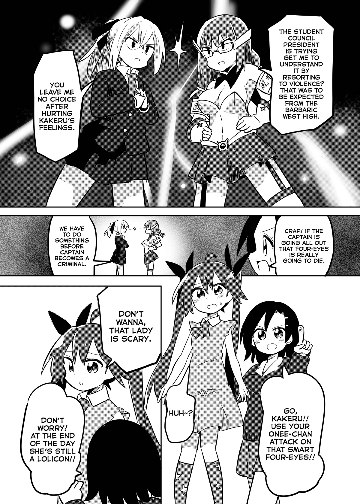 Magical Girl Sho - Chapter 24: Summary