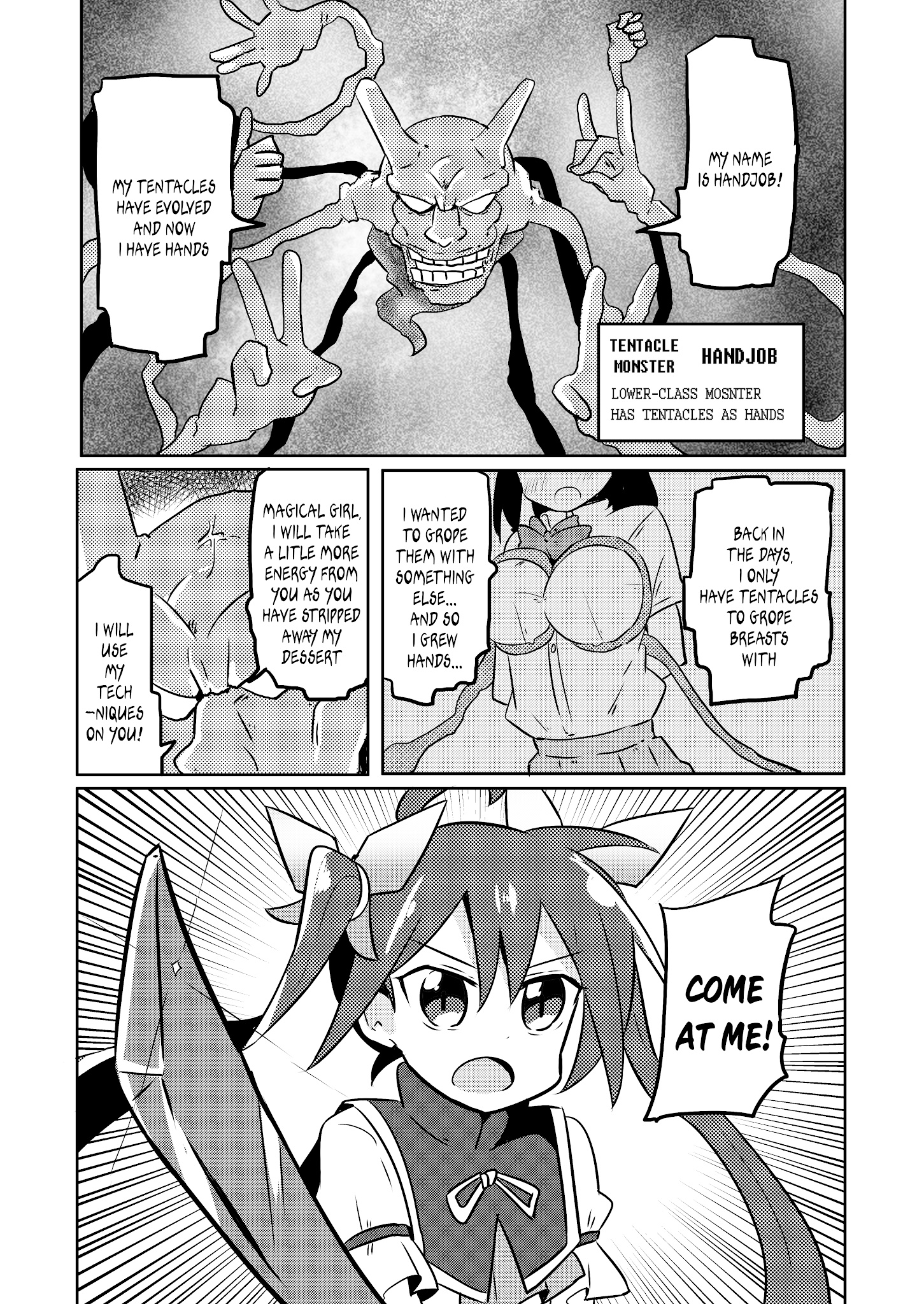 Magical Girl Sho - Chapter 10: Handjob