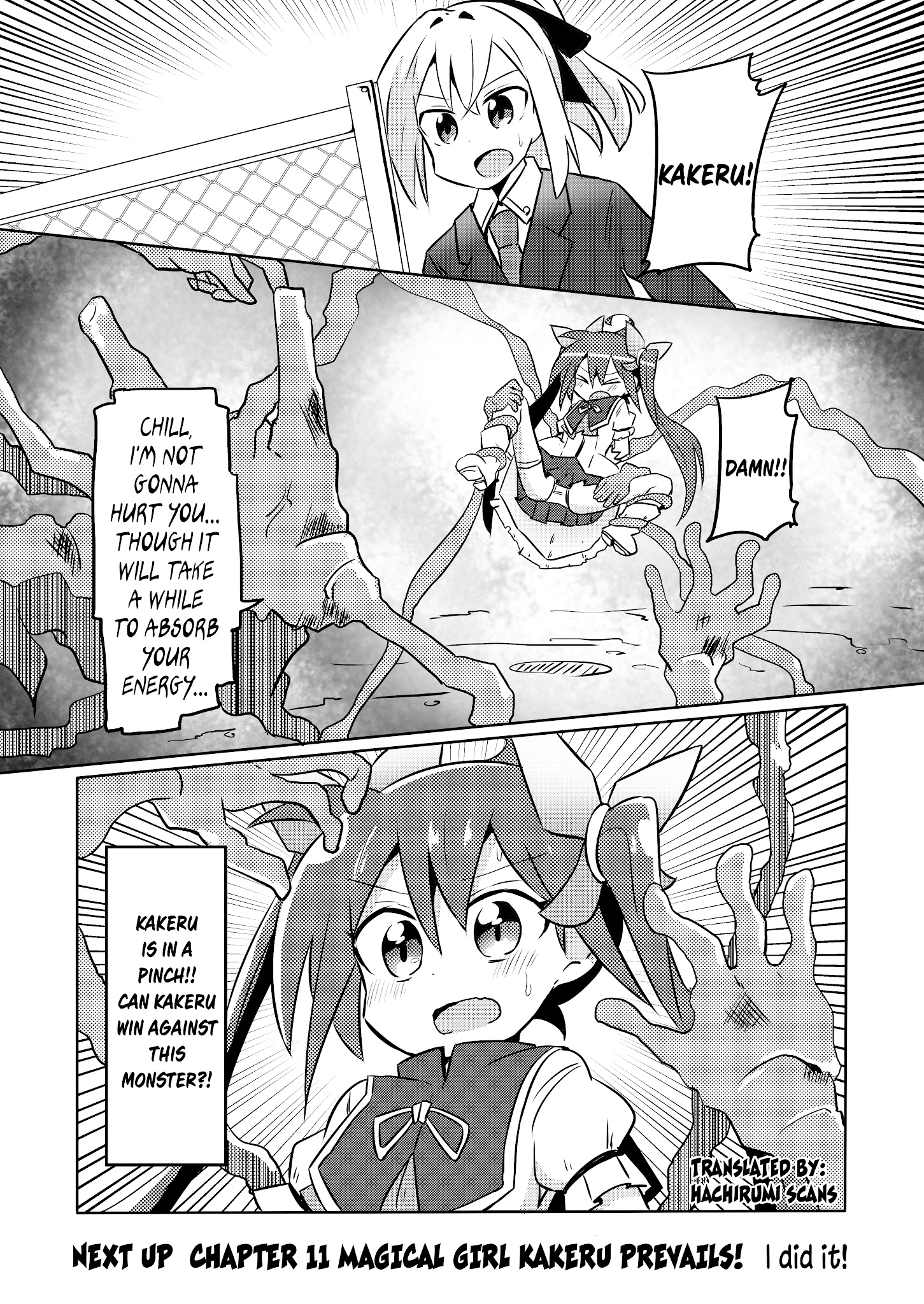 Magical Girl Sho - Chapter 10: Handjob