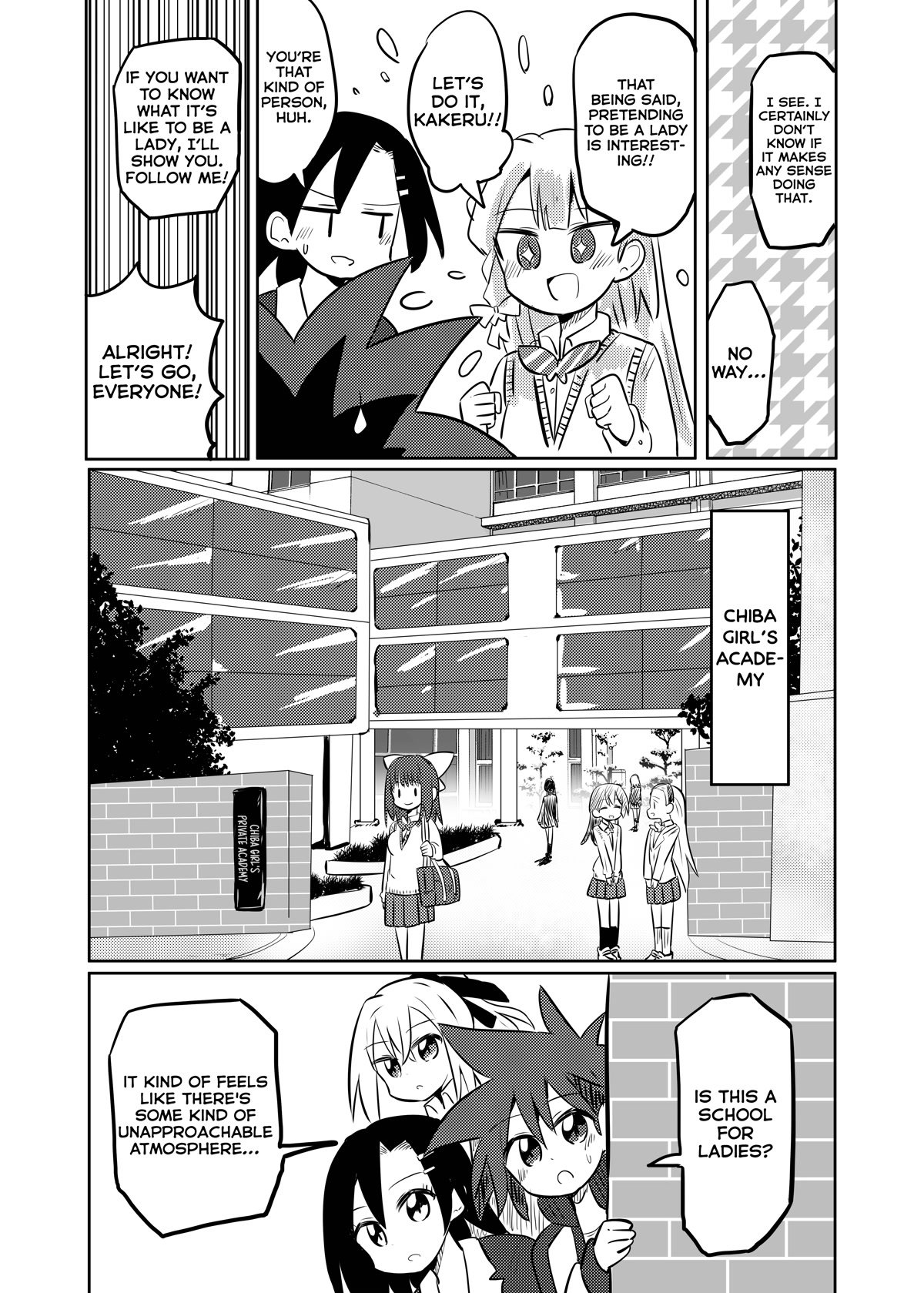 Magical Girl Sho - Chapter 25: Lady Kakeru