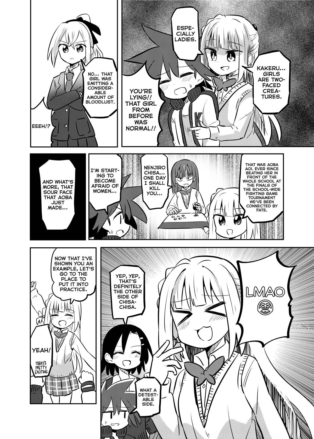 Magical Girl Sho - Chapter 25: Lady Kakeru