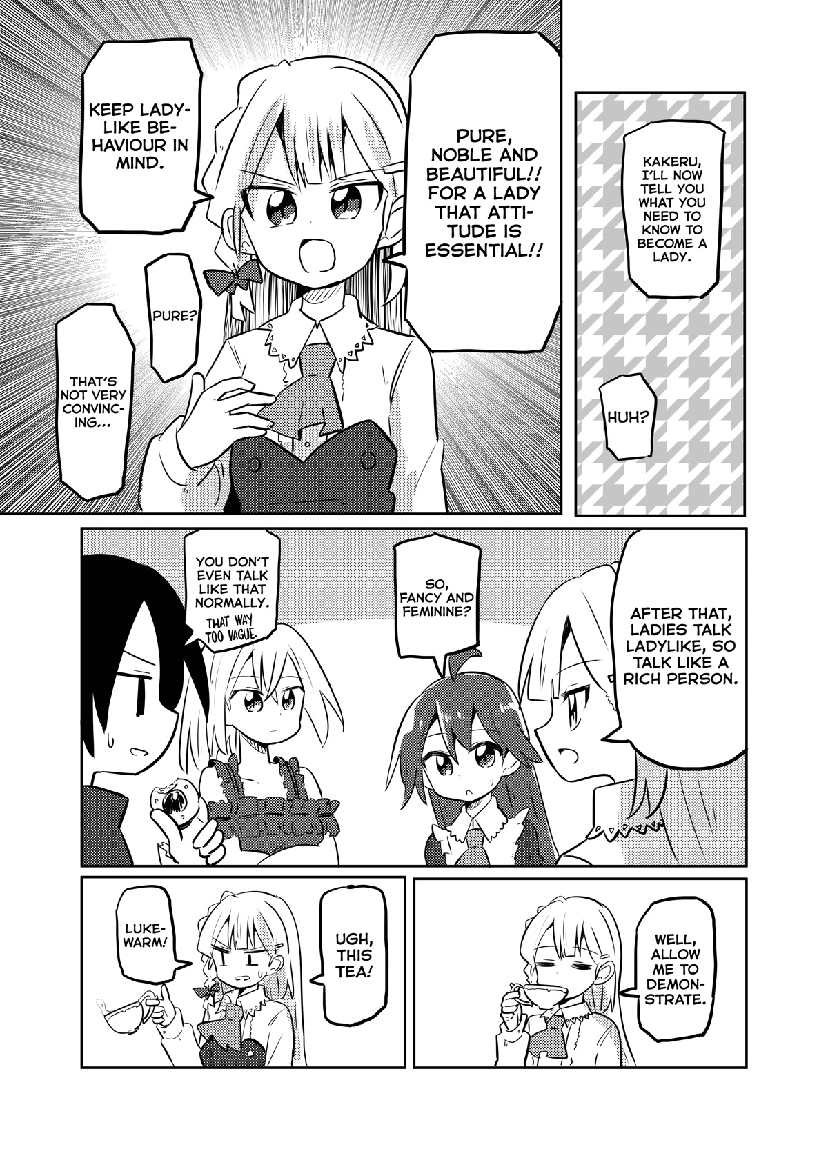 Magical Girl Sho - Chapter 25: Lady Kakeru