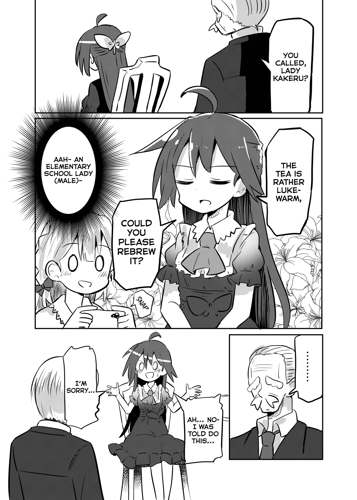 Magical Girl Sho - Chapter 25: Lady Kakeru