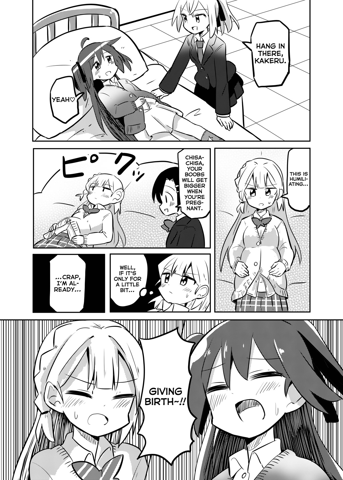 Magical Girl Sho - Chapter 23: The Creation Of A Pregnant Girl