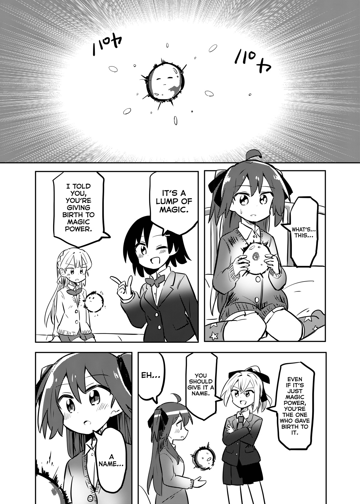 Magical Girl Sho - Chapter 23: The Creation Of A Pregnant Girl