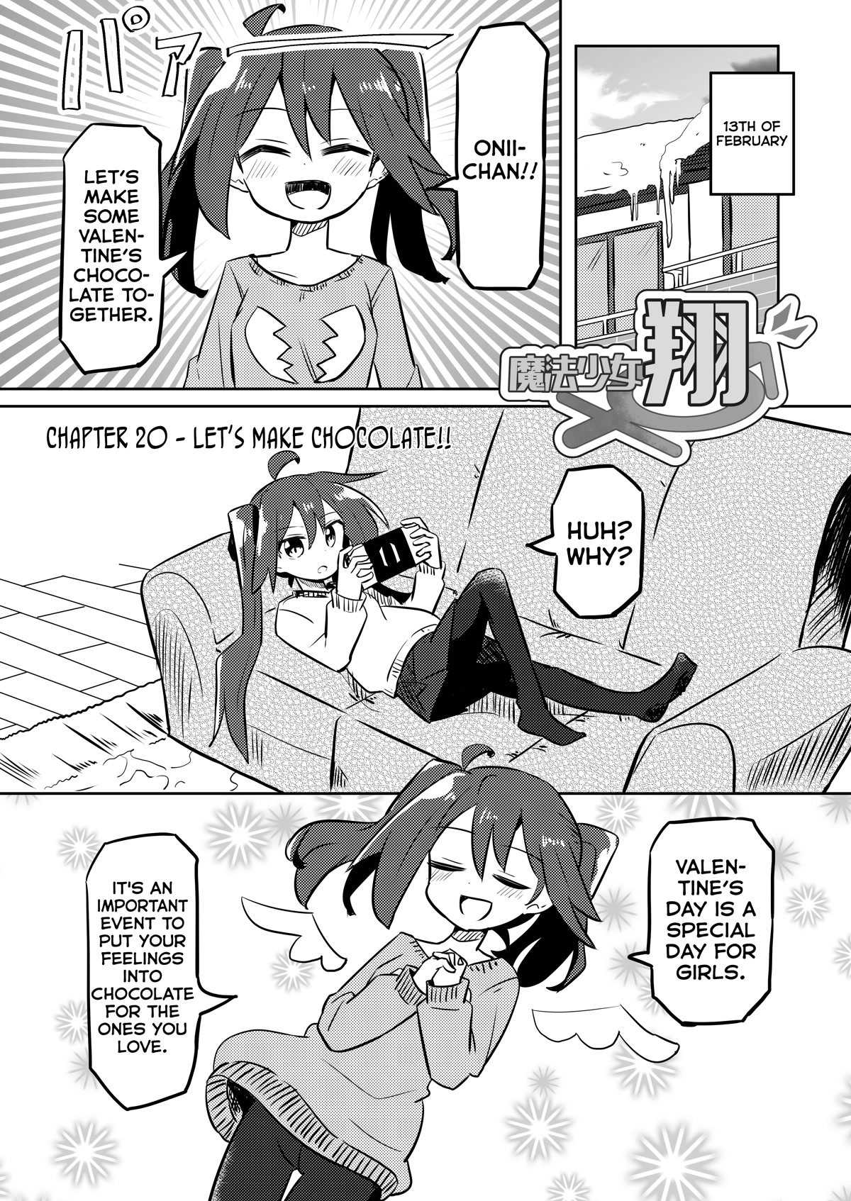 Magical Girl Sho - Chapter 20: Let's Make Chocolate!!