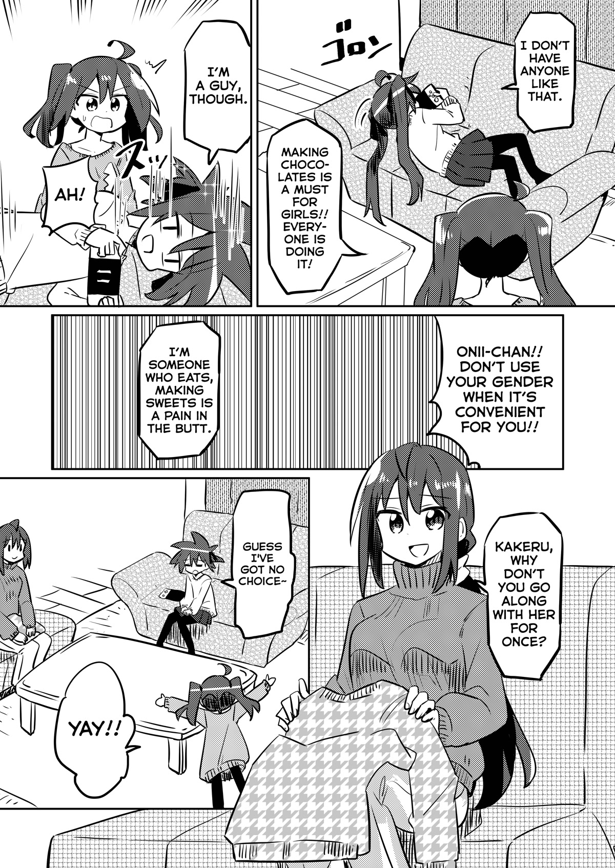 Magical Girl Sho - Chapter 20: Let's Make Chocolate!!