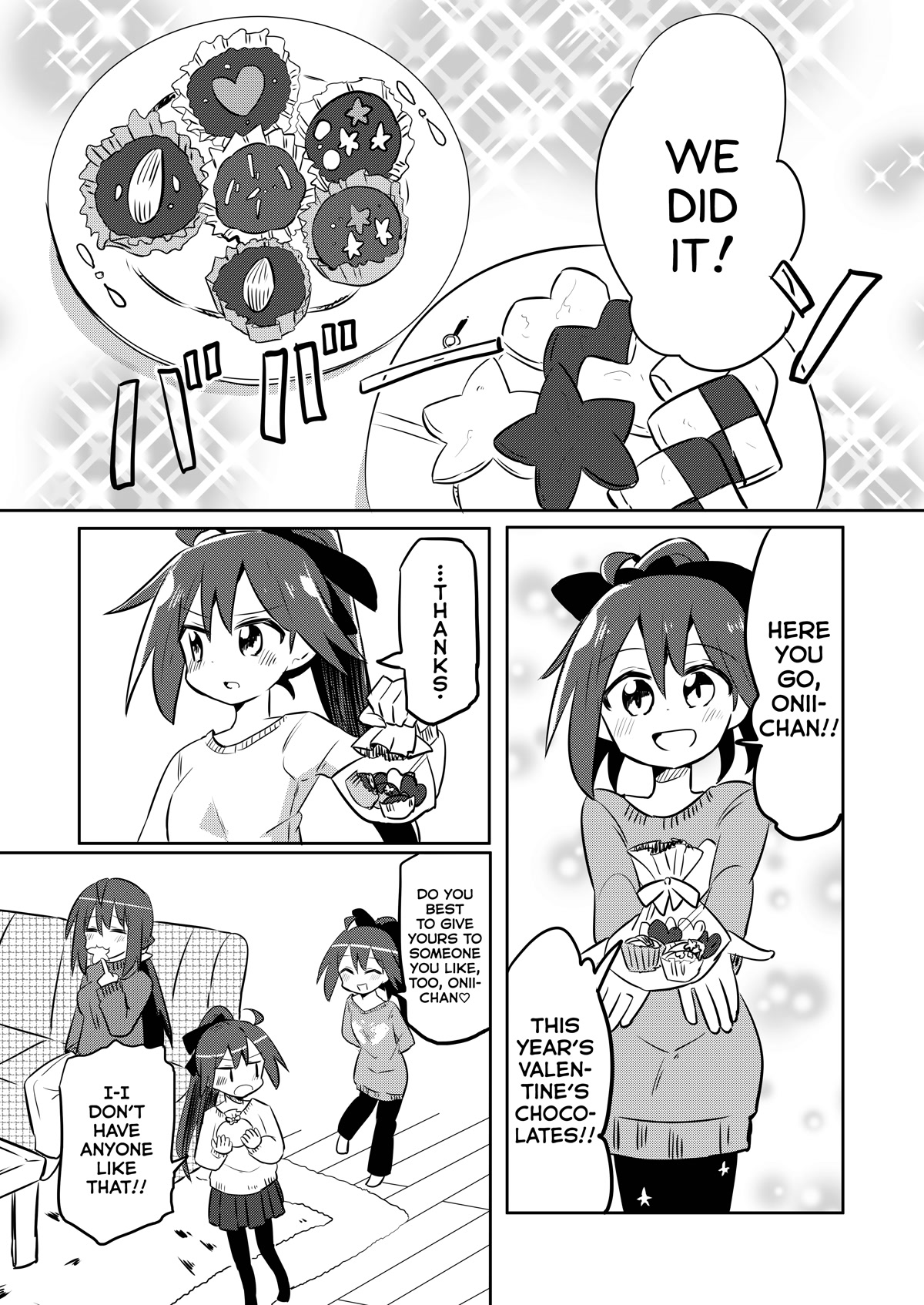 Magical Girl Sho - Chapter 20: Let's Make Chocolate!!