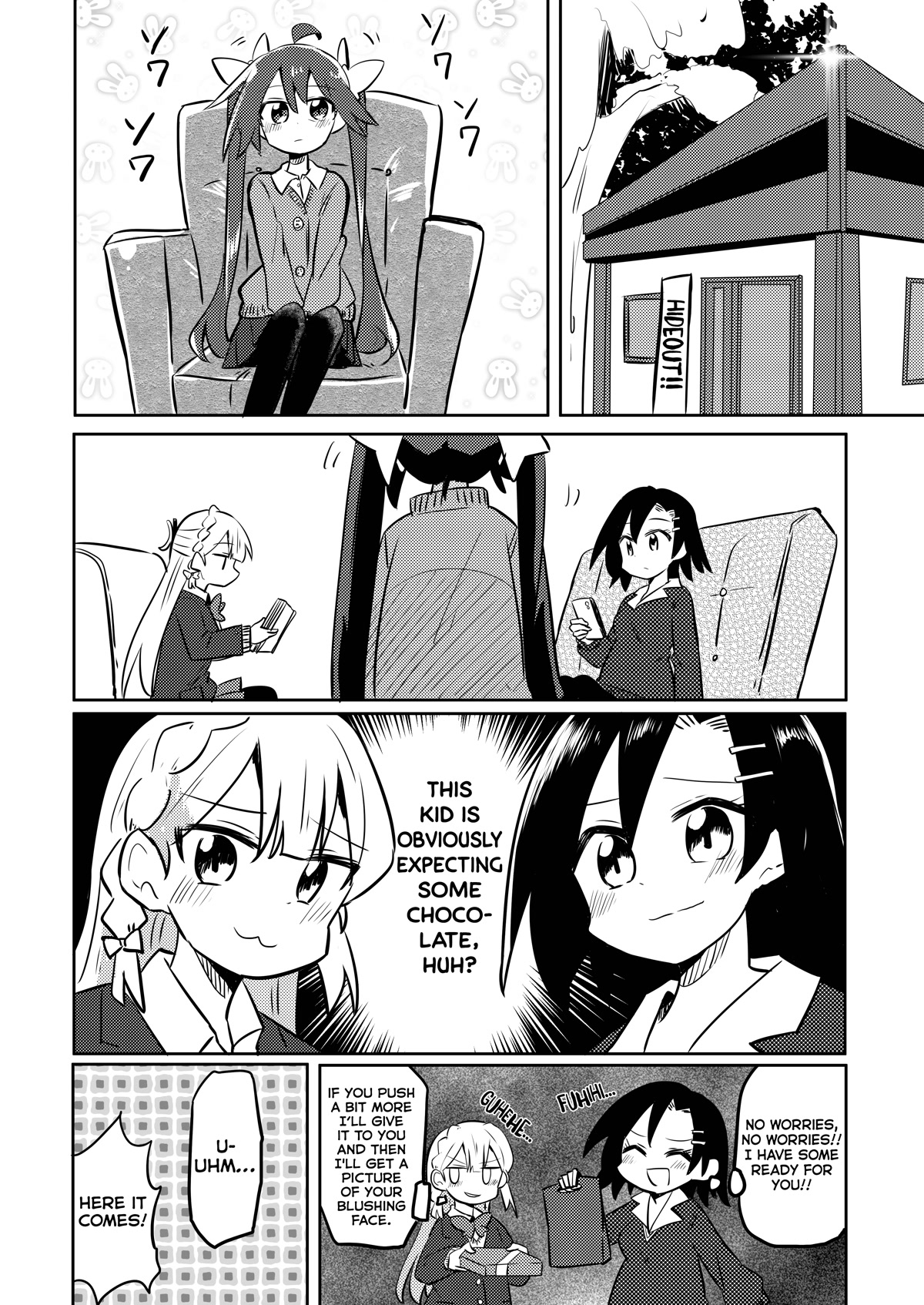 Magical Girl Sho - Chapter 20: Let's Make Chocolate!!