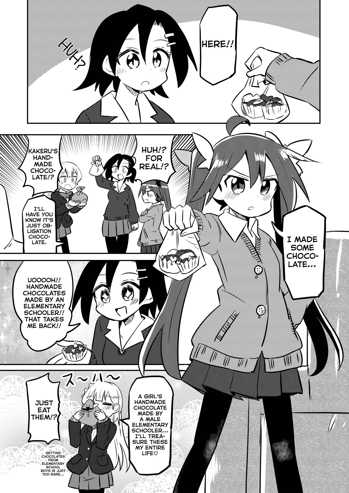 Magical Girl Sho - Chapter 20: Let's Make Chocolate!!