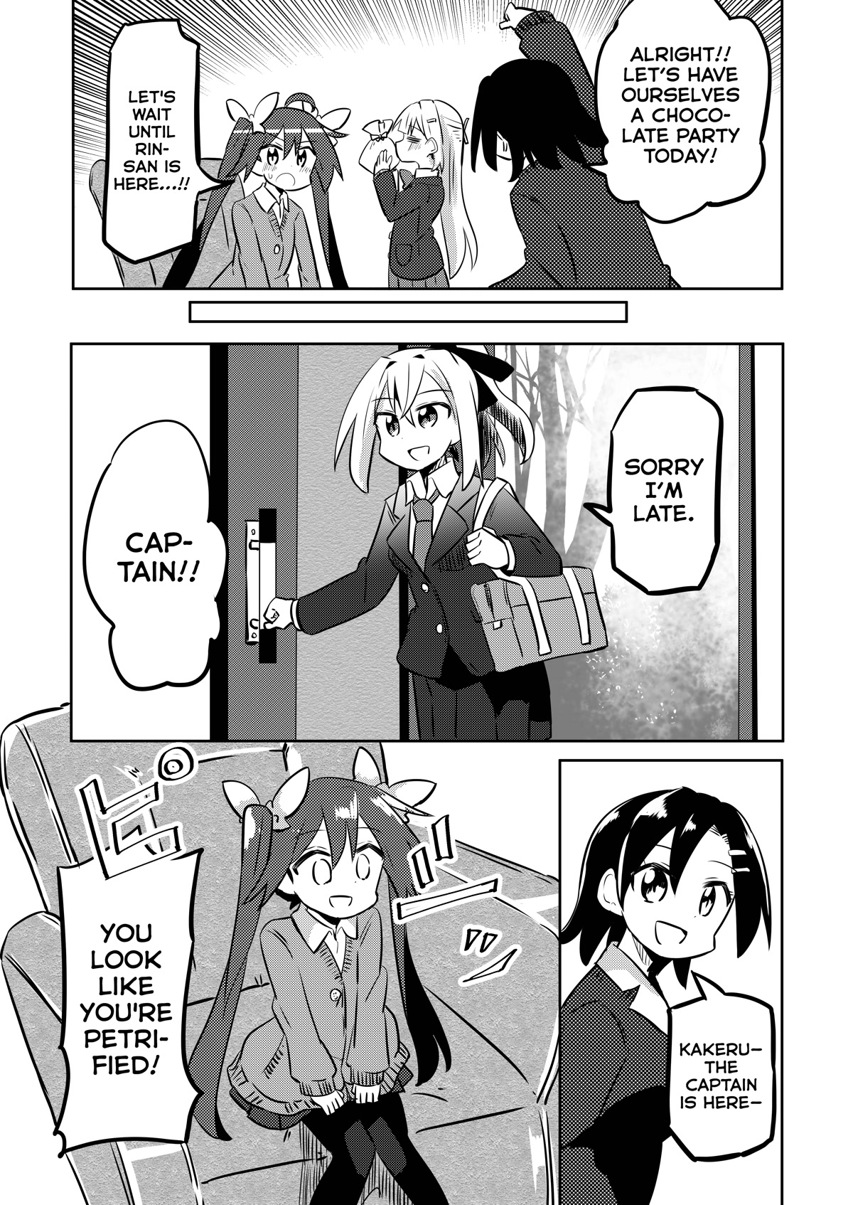 Magical Girl Sho - Chapter 20: Let's Make Chocolate!!