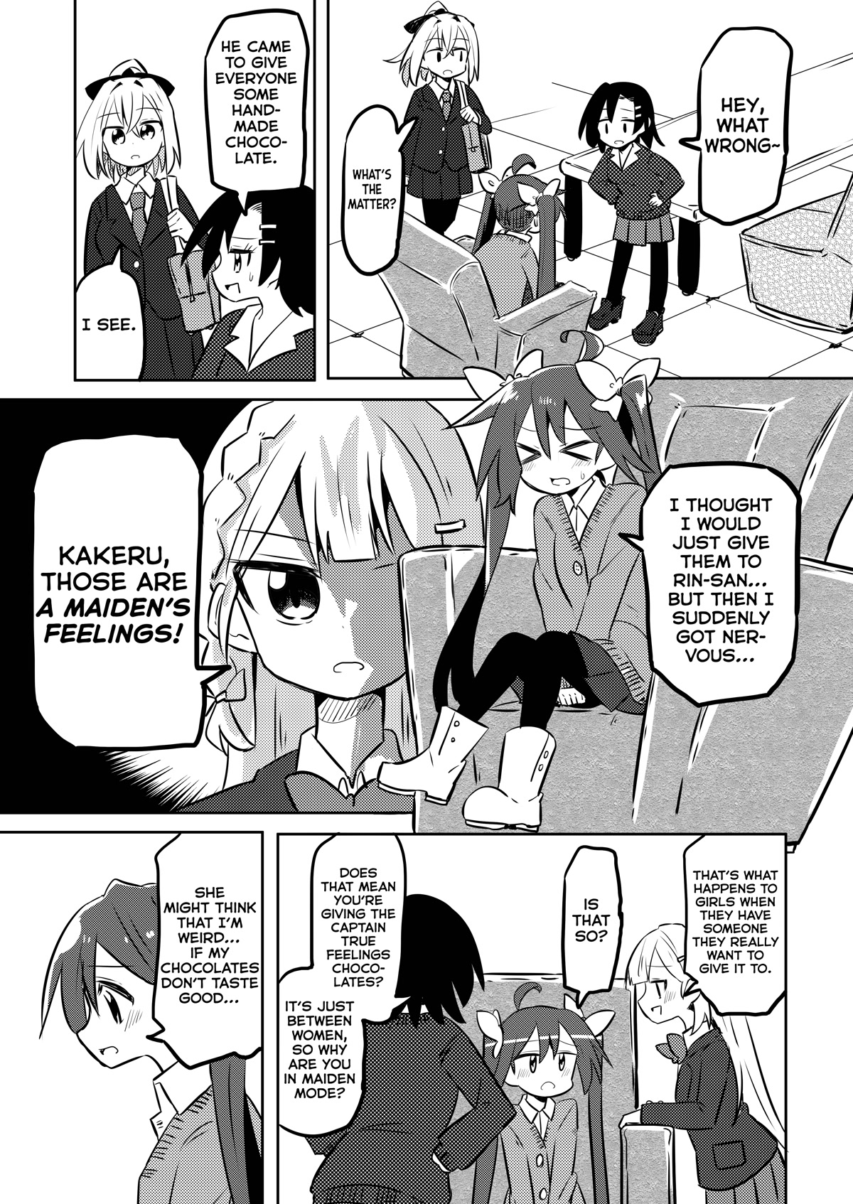 Magical Girl Sho - Chapter 20: Let's Make Chocolate!!