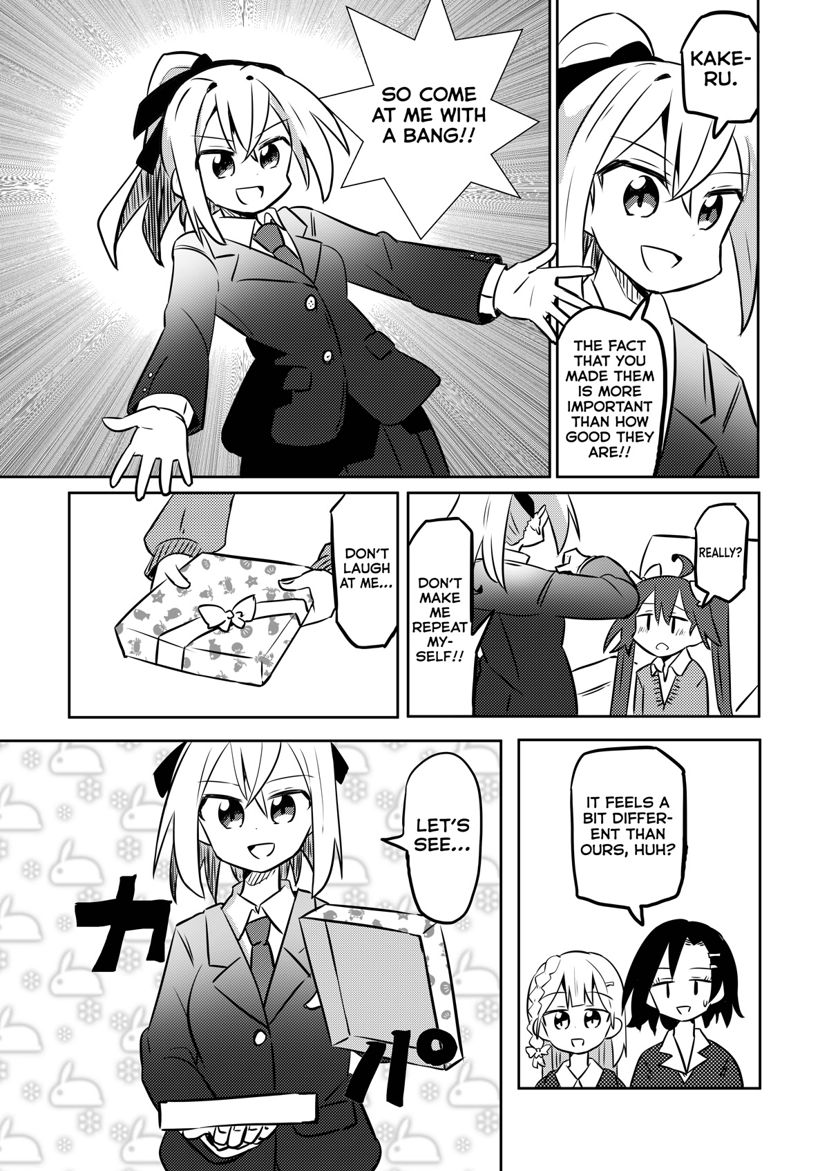 Magical Girl Sho - Chapter 20: Let's Make Chocolate!!