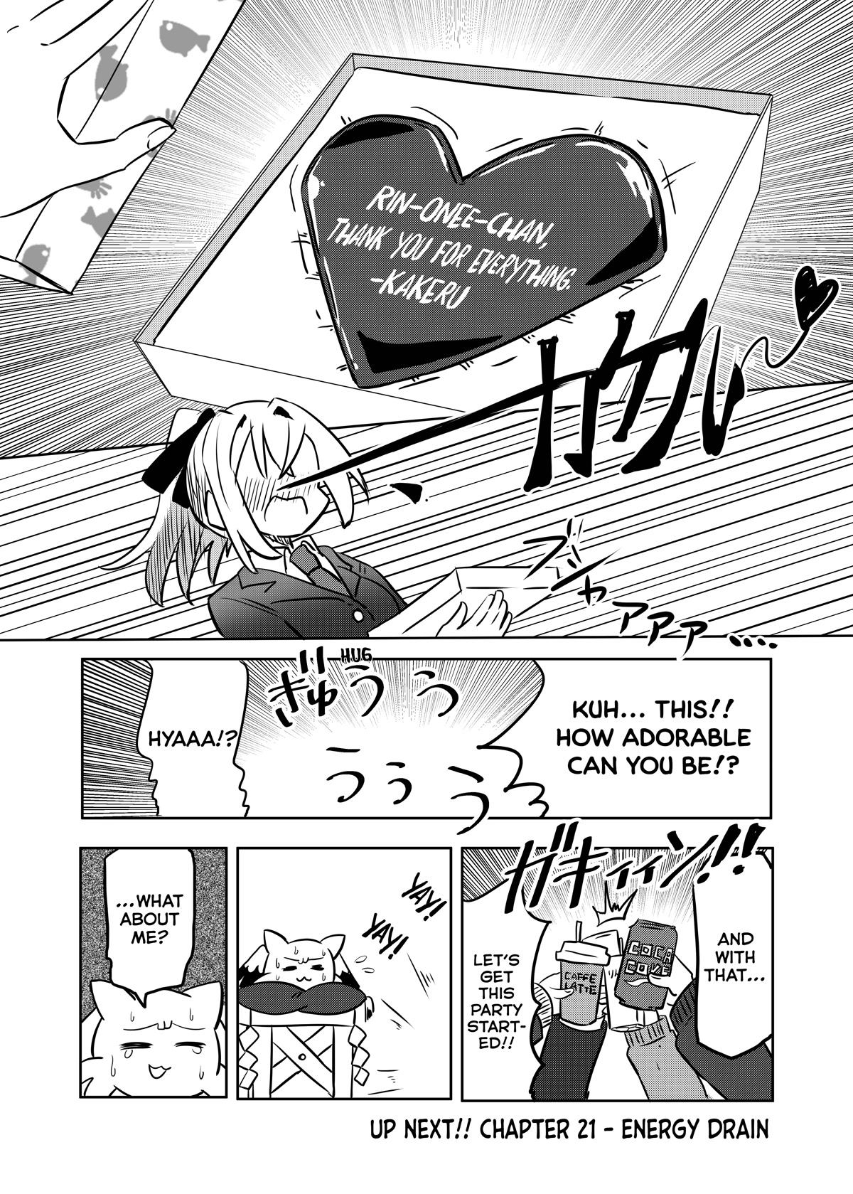 Magical Girl Sho - Chapter 20: Let's Make Chocolate!!