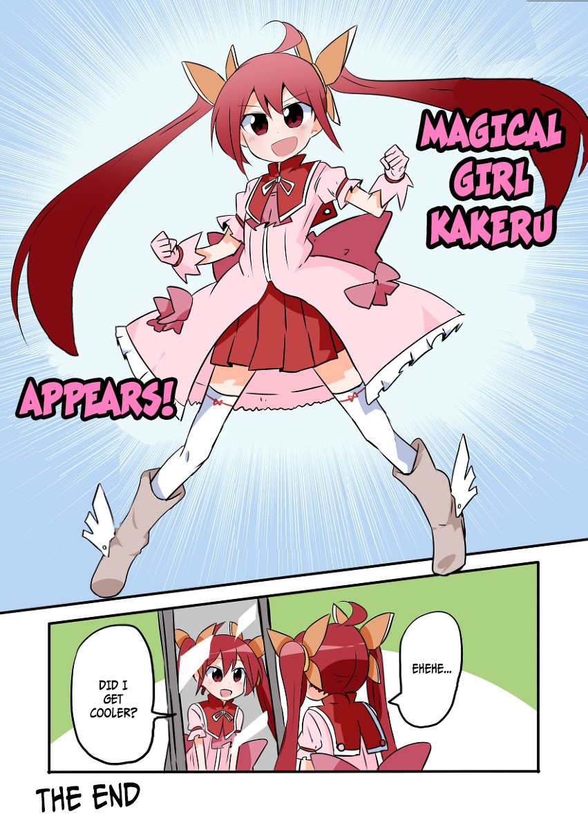 Magical Girl Sho - Chapter 4.5: Special Transformation Chapter