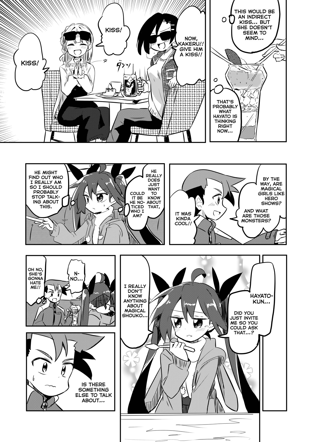 Magical Girl Sho - Chapter 19.2: Double Date - Part 2