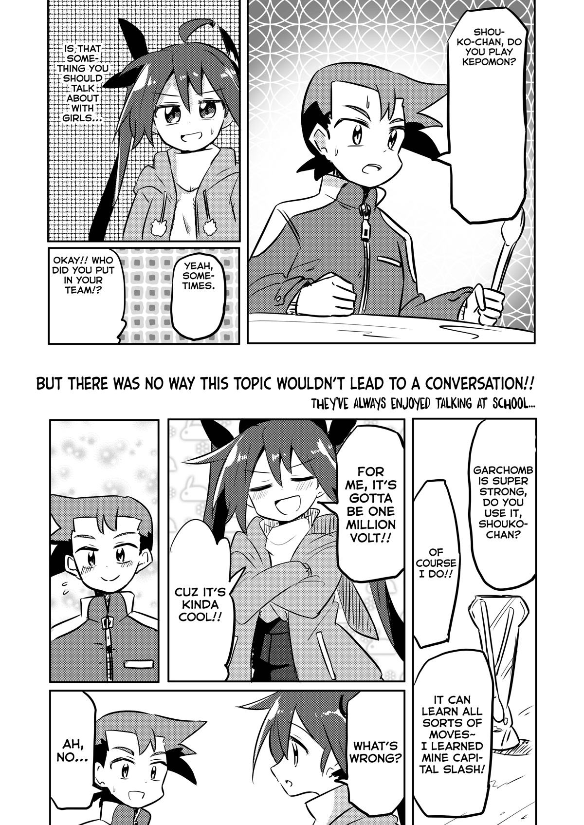 Magical Girl Sho - Chapter 19.2: Double Date - Part 2