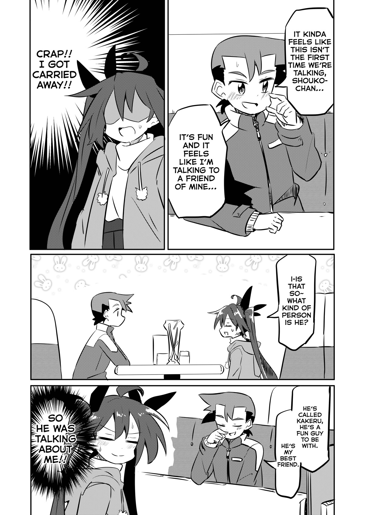 Magical Girl Sho - Chapter 19.2: Double Date - Part 2