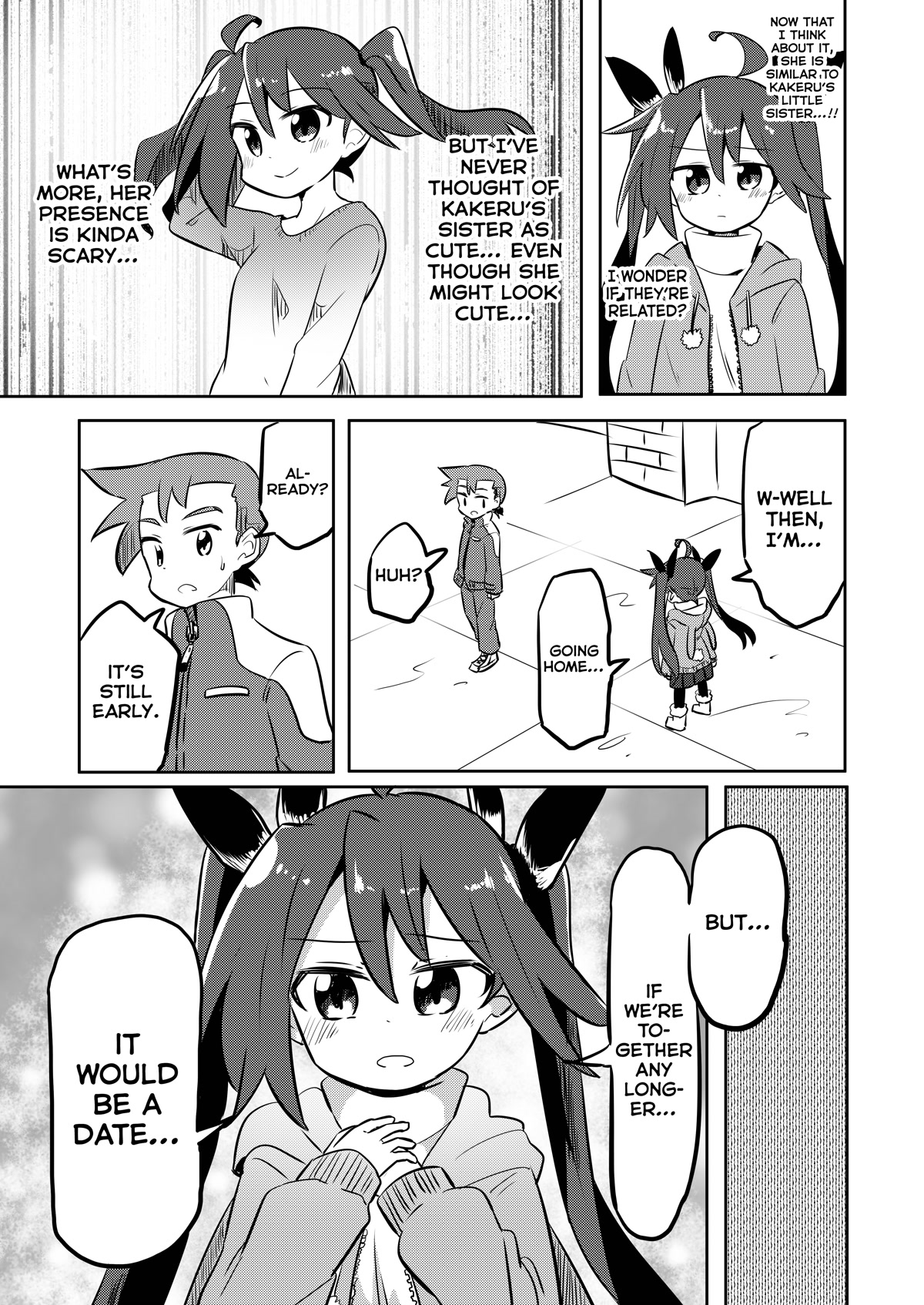 Magical Girl Sho - Chapter 19.2: Double Date - Part 2