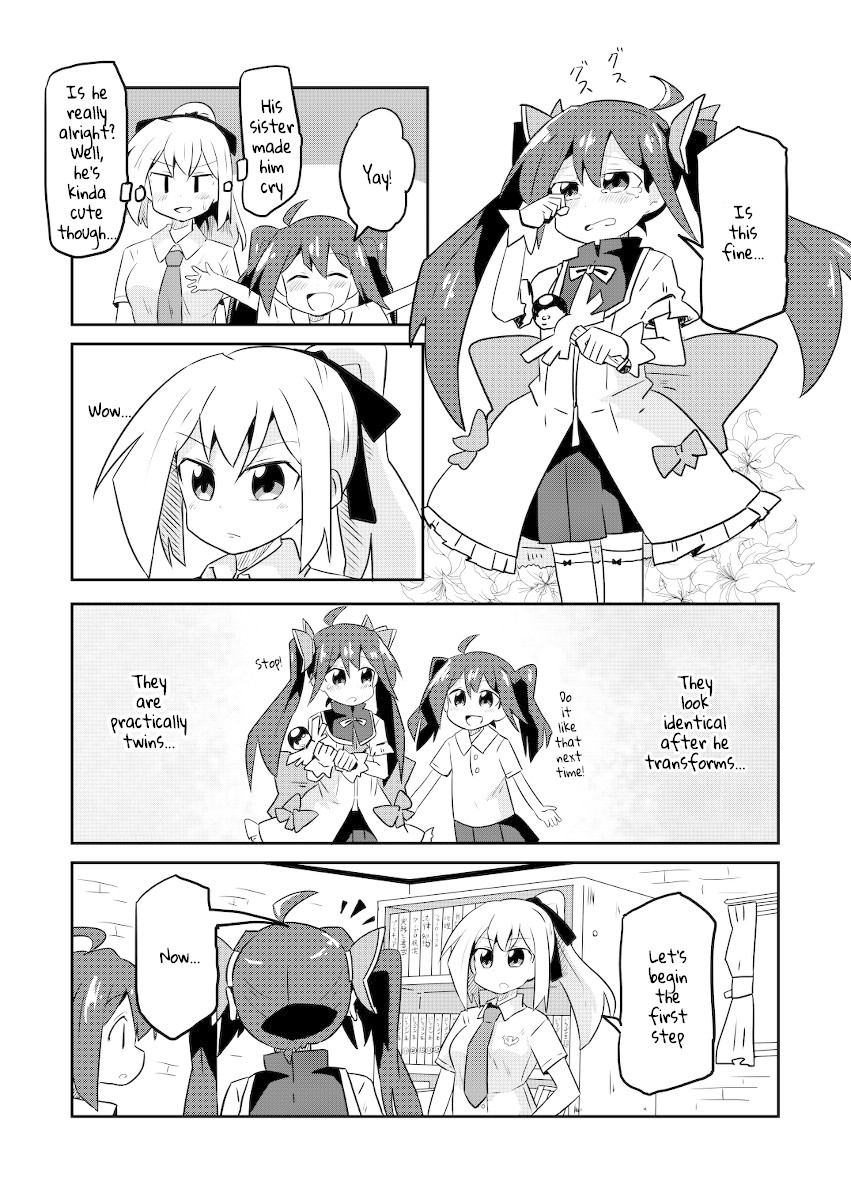 Magical Girl Sho - Chapter 1: It S Gone