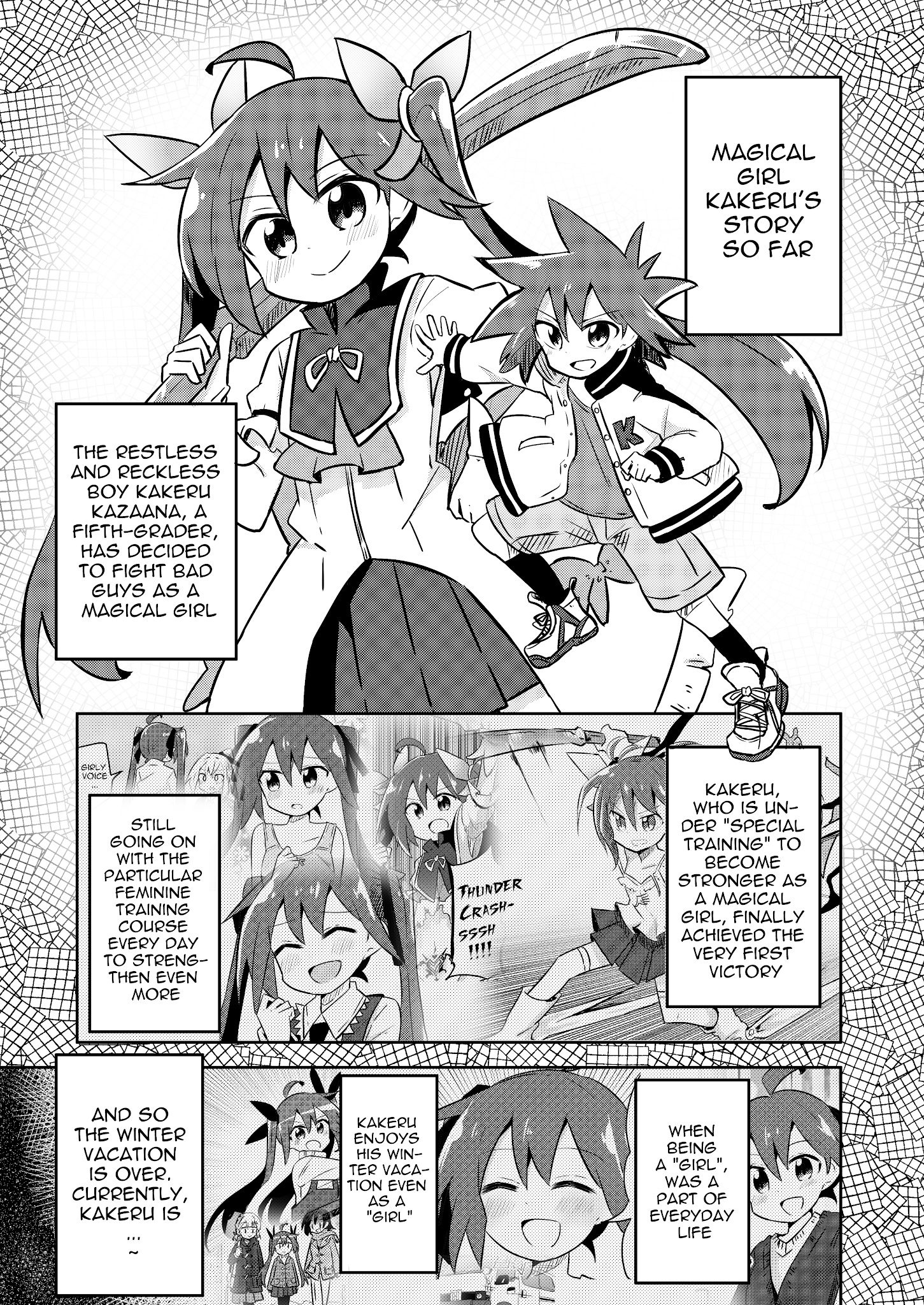 Magical Girl Sho - Chapter 17: New Semester