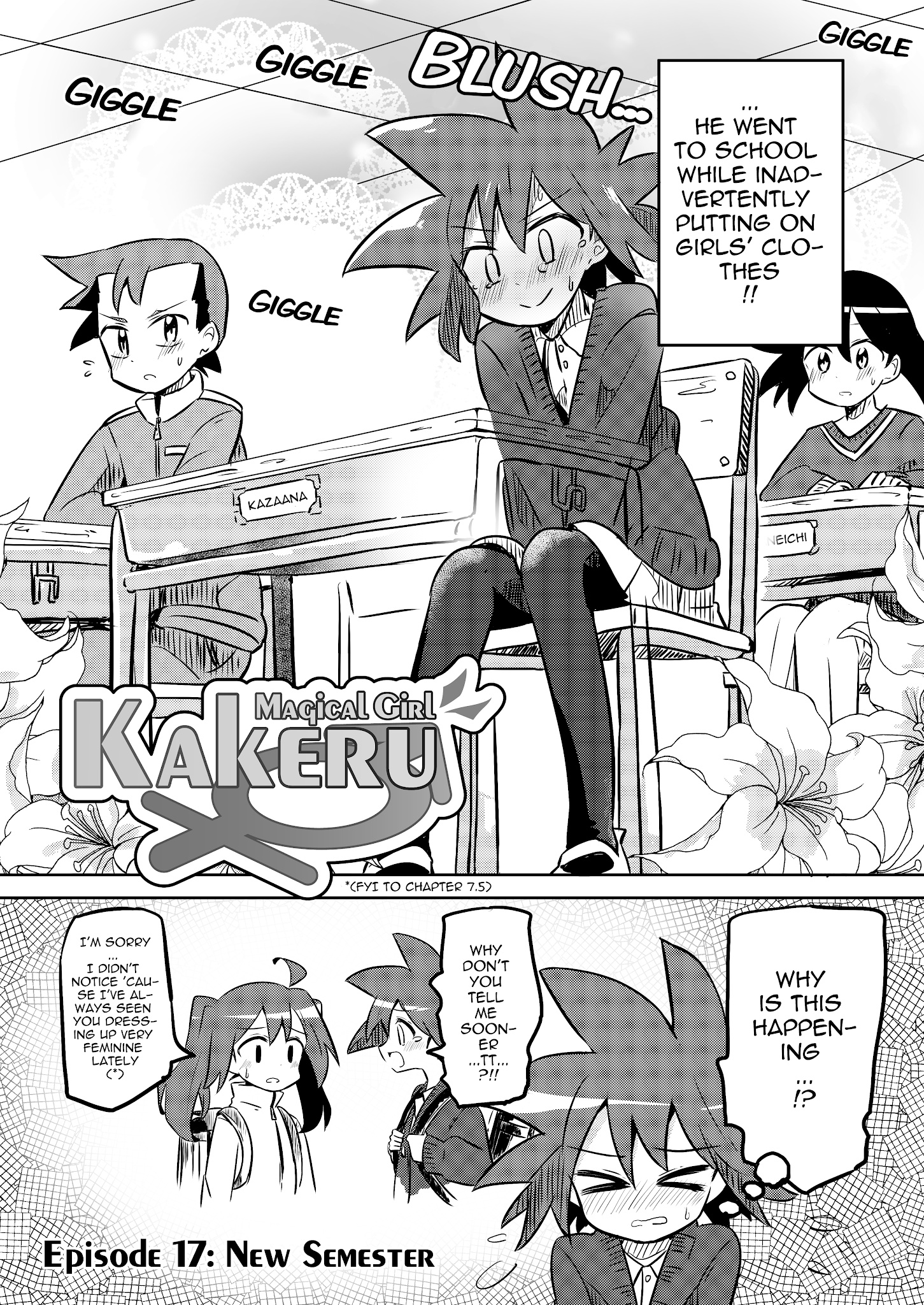 Magical Girl Sho - Chapter 17: New Semester