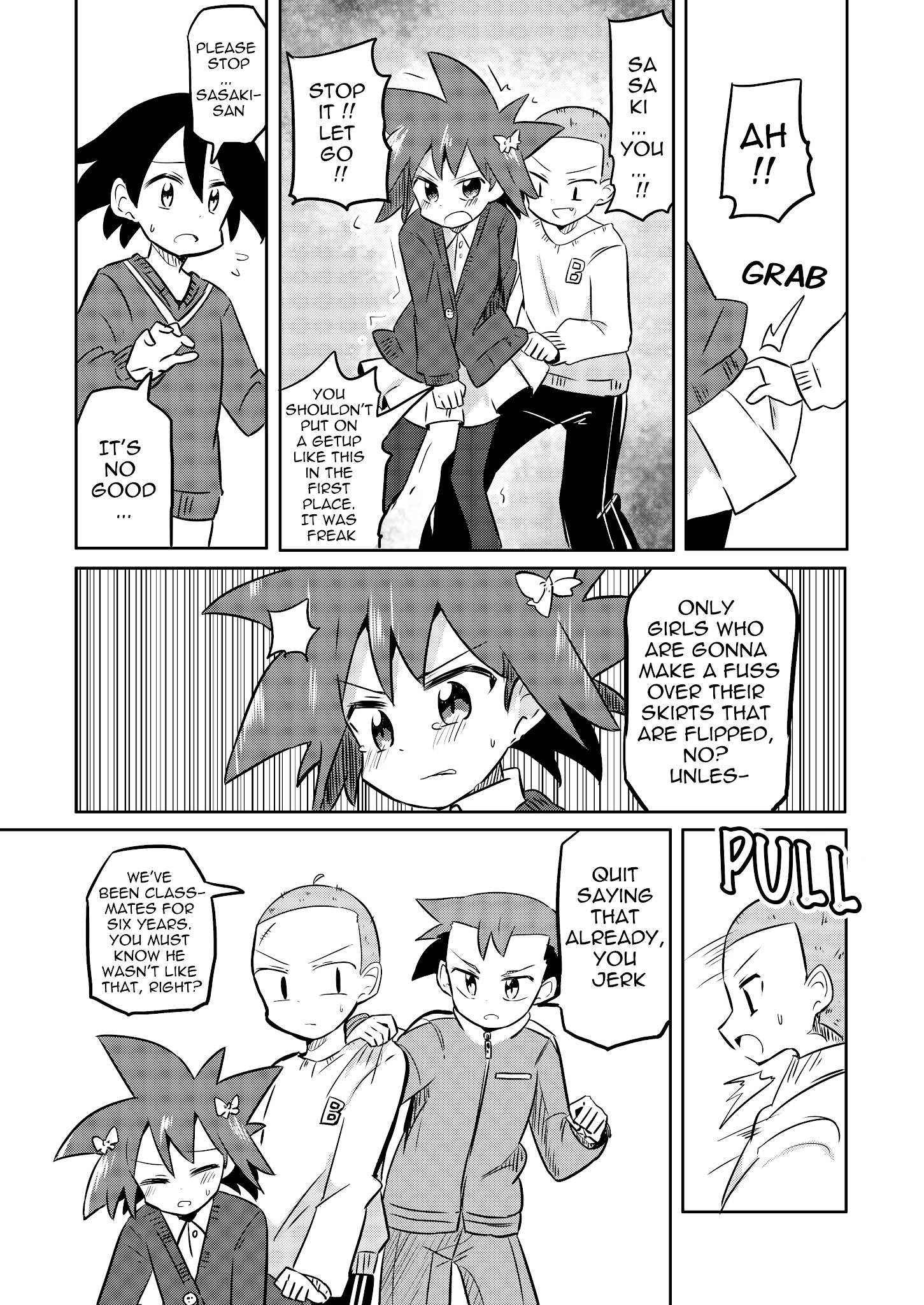 Magical Girl Sho - Chapter 17: New Semester