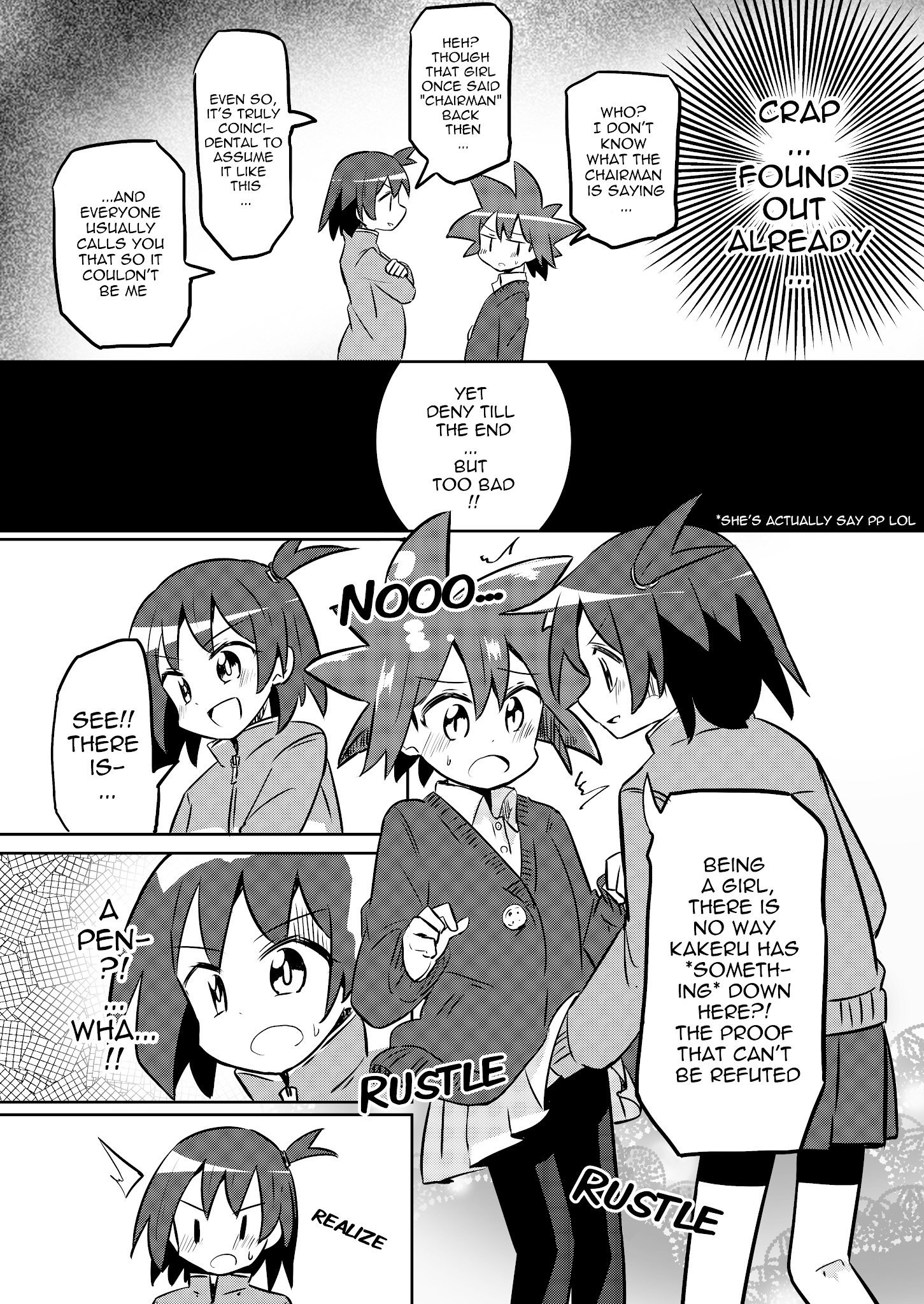 Magical Girl Sho - Chapter 17: New Semester