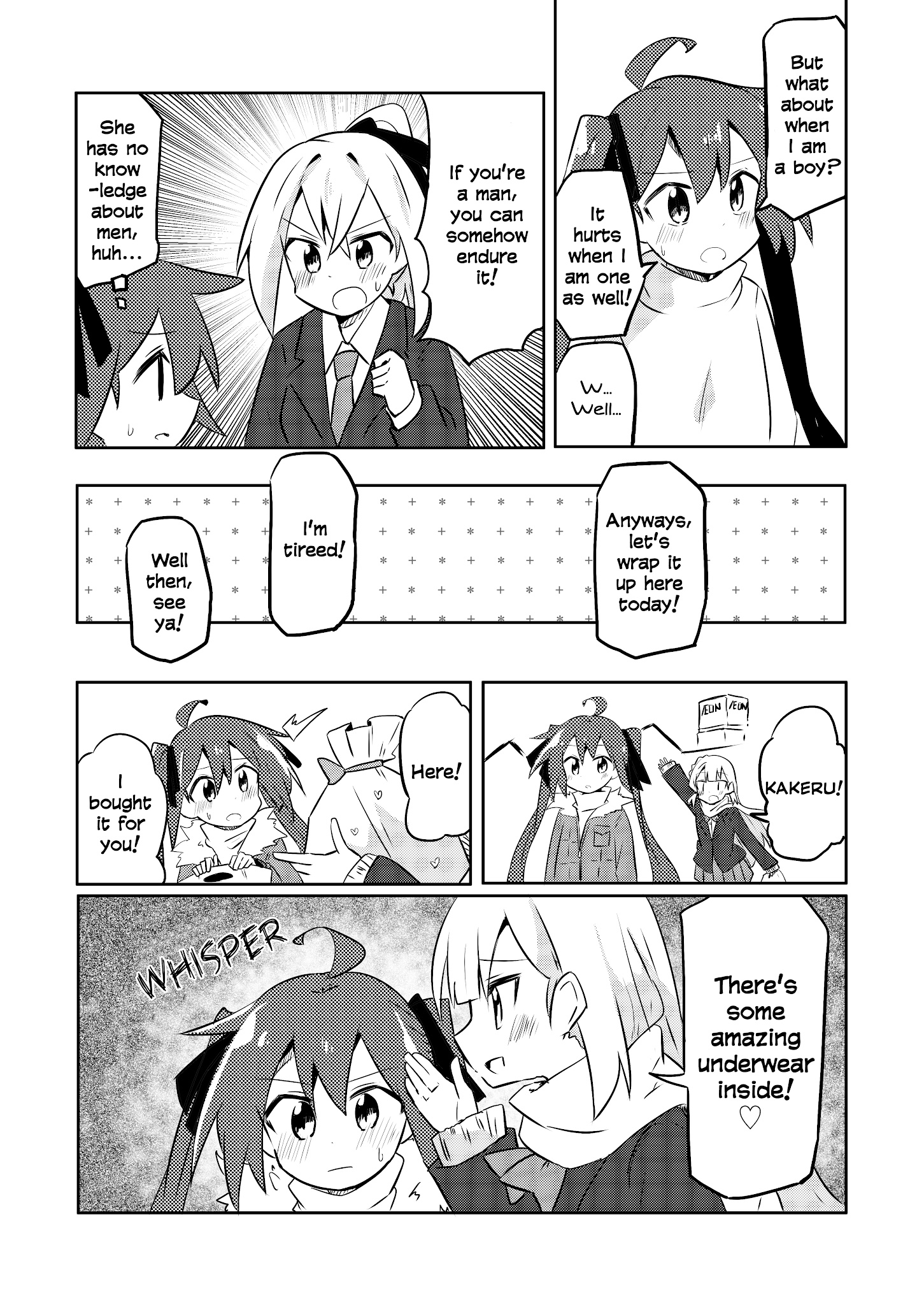 Magical Girl Sho - Chapter 13: Bras