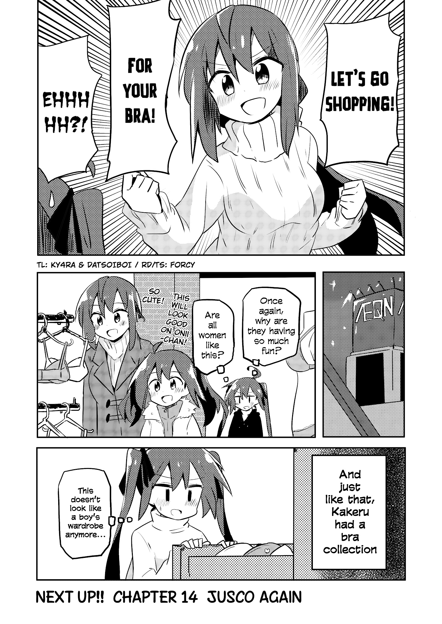 Magical Girl Sho - Chapter 13: Bras