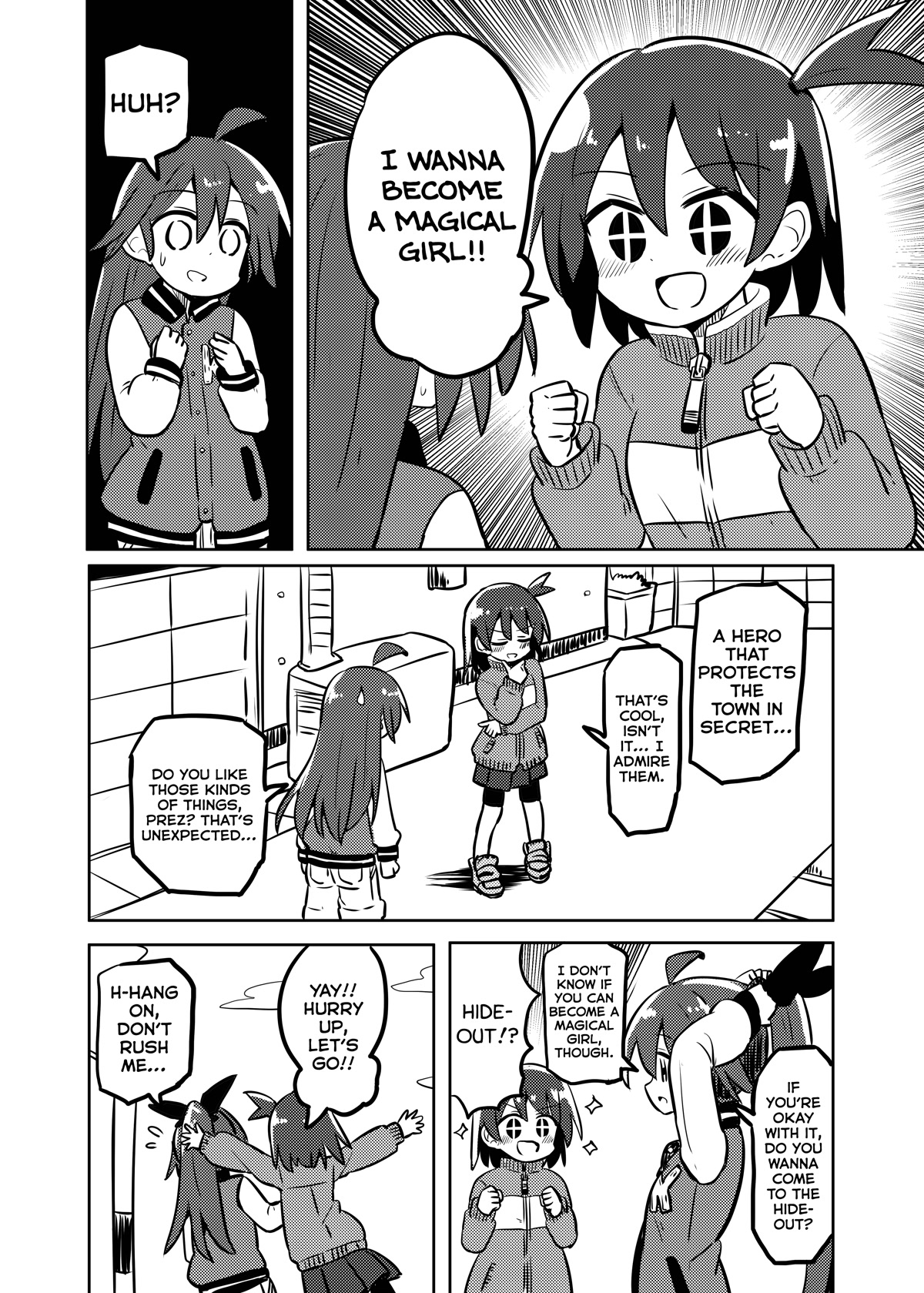 Magical Girl Sho - Chapter 27.1: Super Hero - Part 1