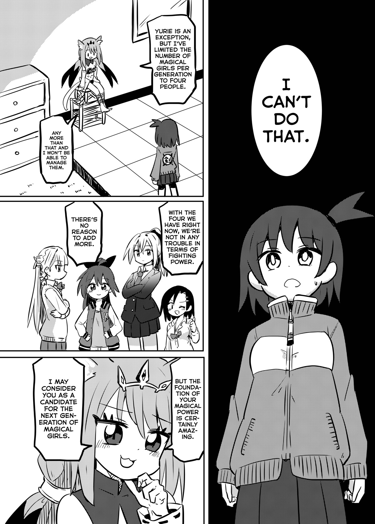 Magical Girl Sho - Chapter 27.1: Super Hero - Part 1