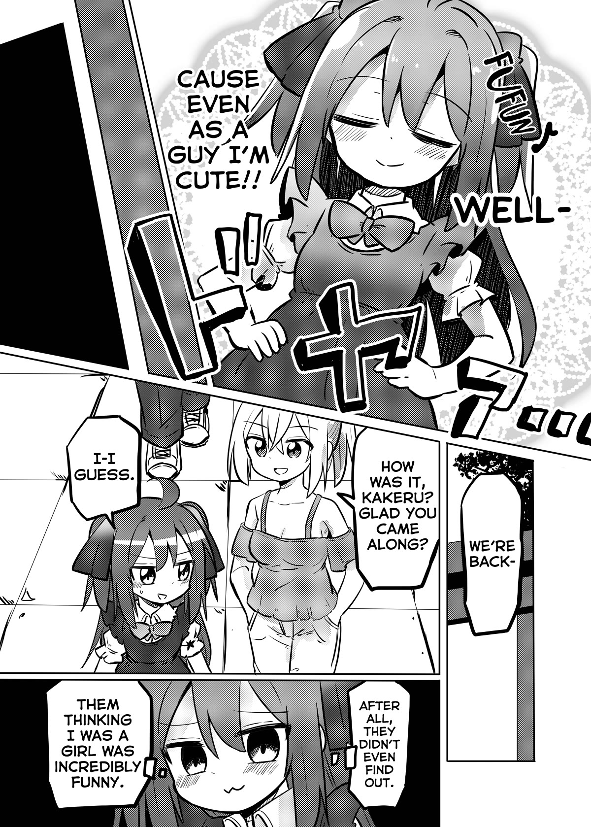 Magical Girl Sho - Chapter 30: Going Out While Crossdressing