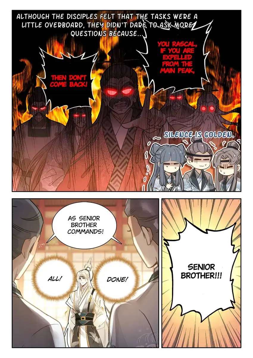 A Mediocre Senior Brother - Chapter 15