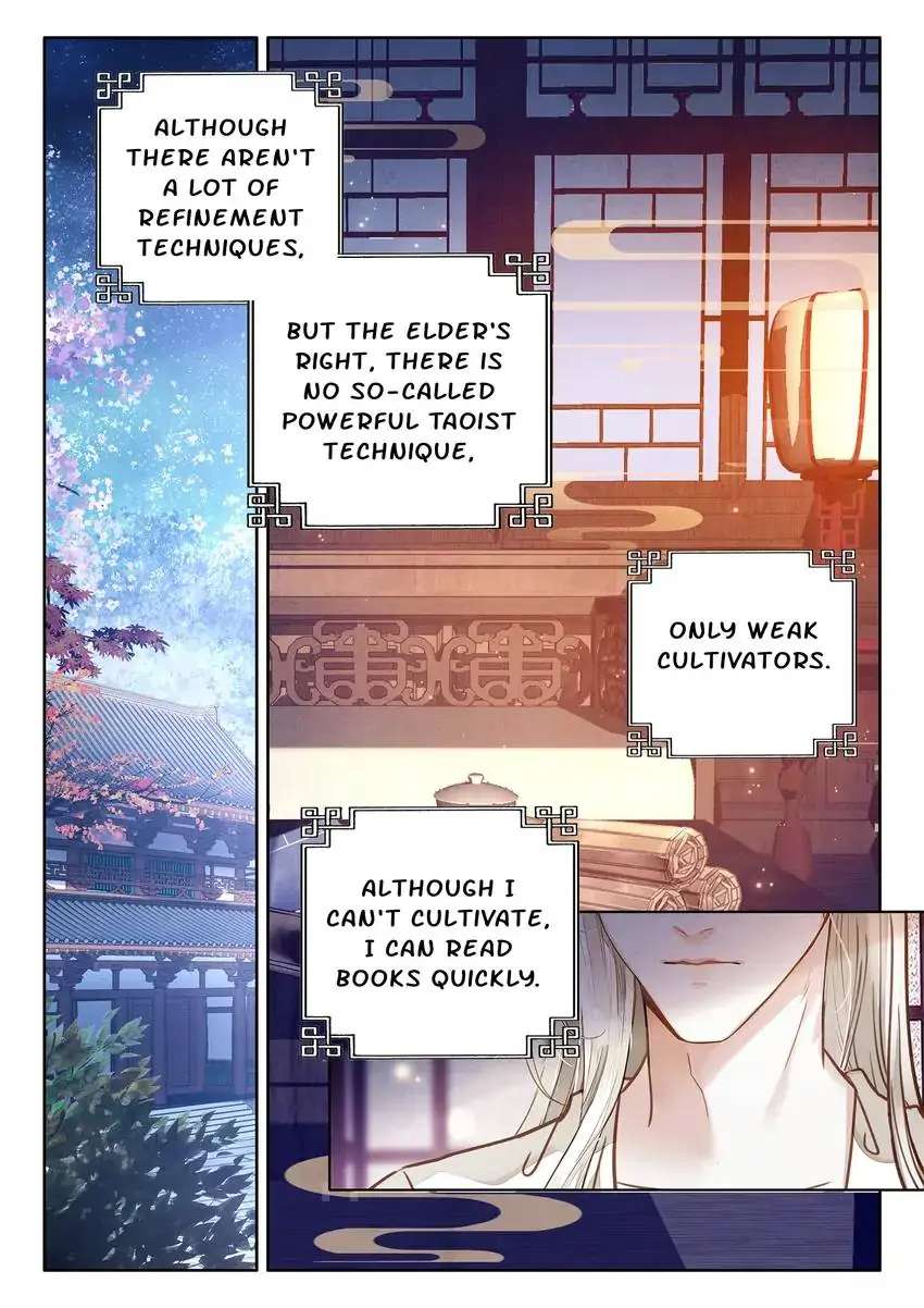 A Mediocre Senior Brother - Chapter 36