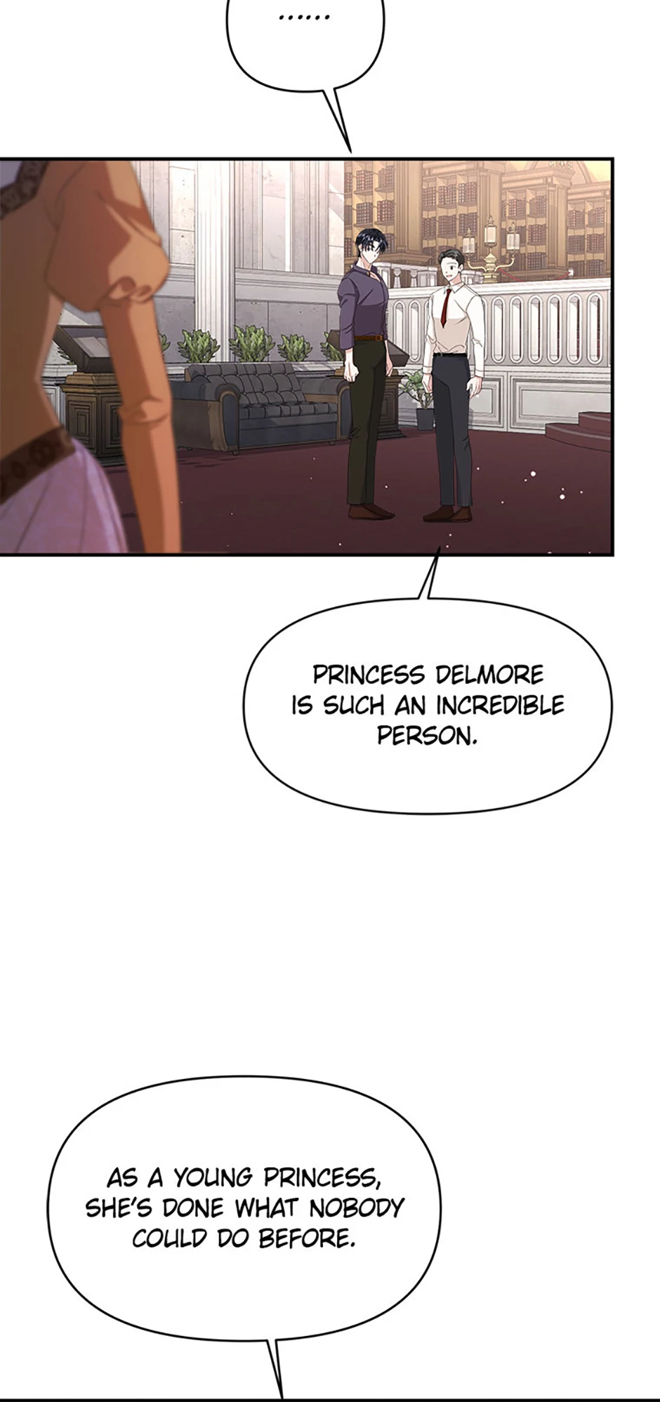 For a Certain Princess - Chapter 11