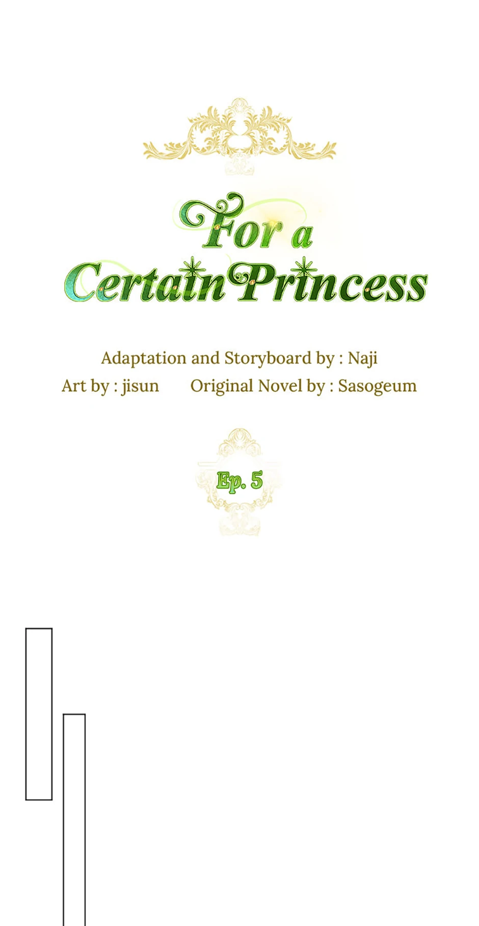 For a Certain Princess - Chapter 5