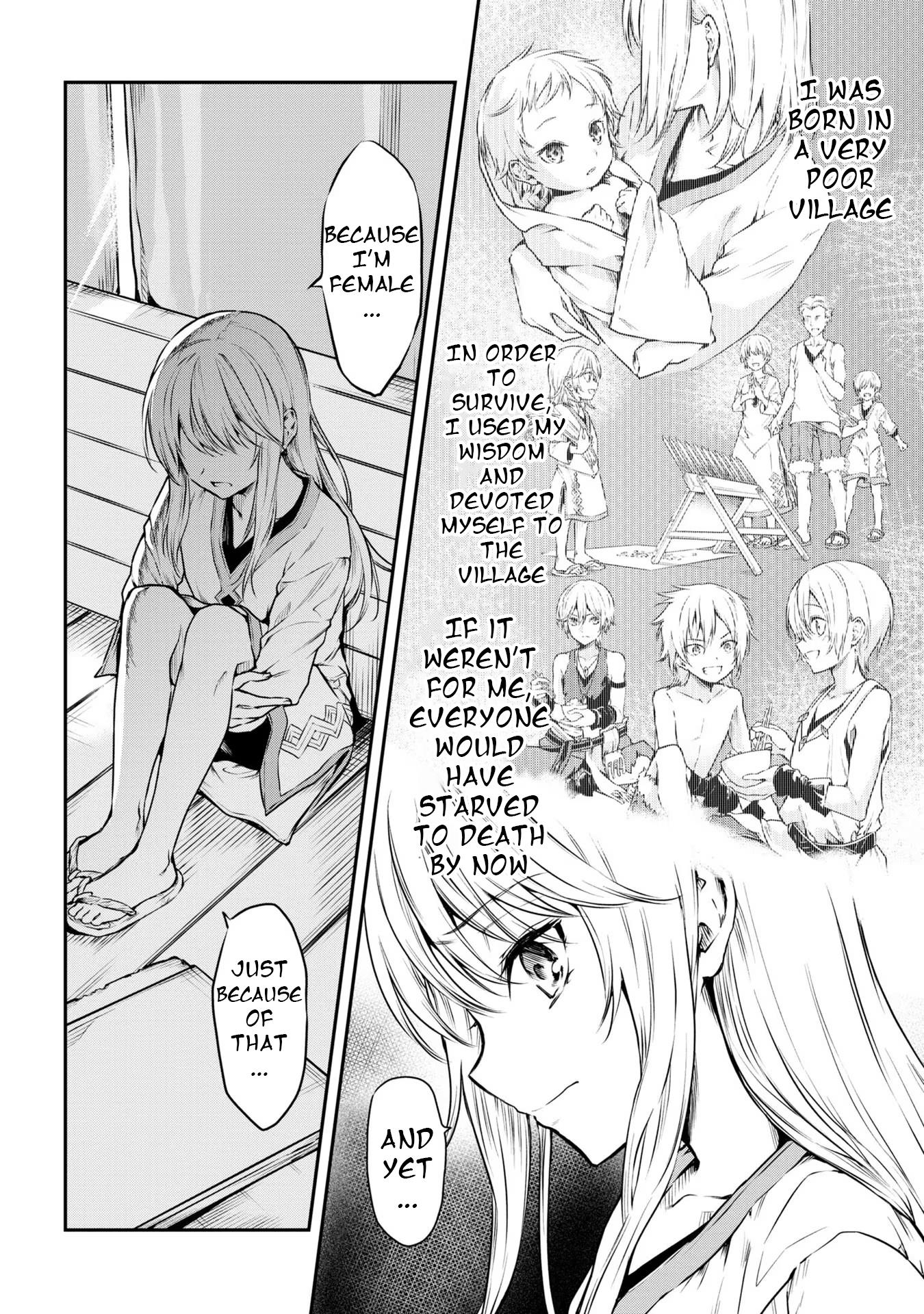 Tensei Shoujo No Rirekisho - Vol.1 Chapter 1