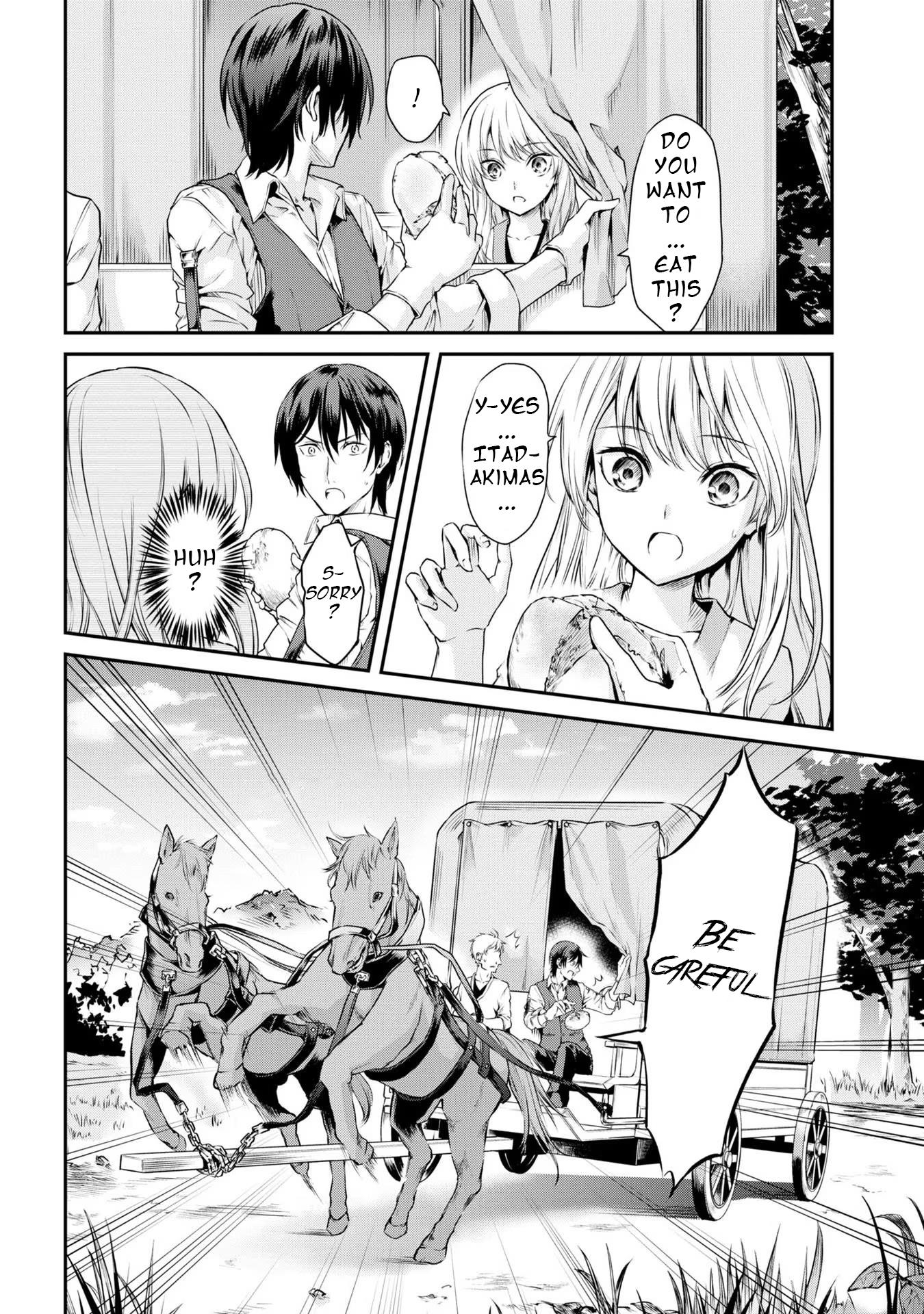 Tensei Shoujo No Rirekisho - Vol.1 Chapter 1