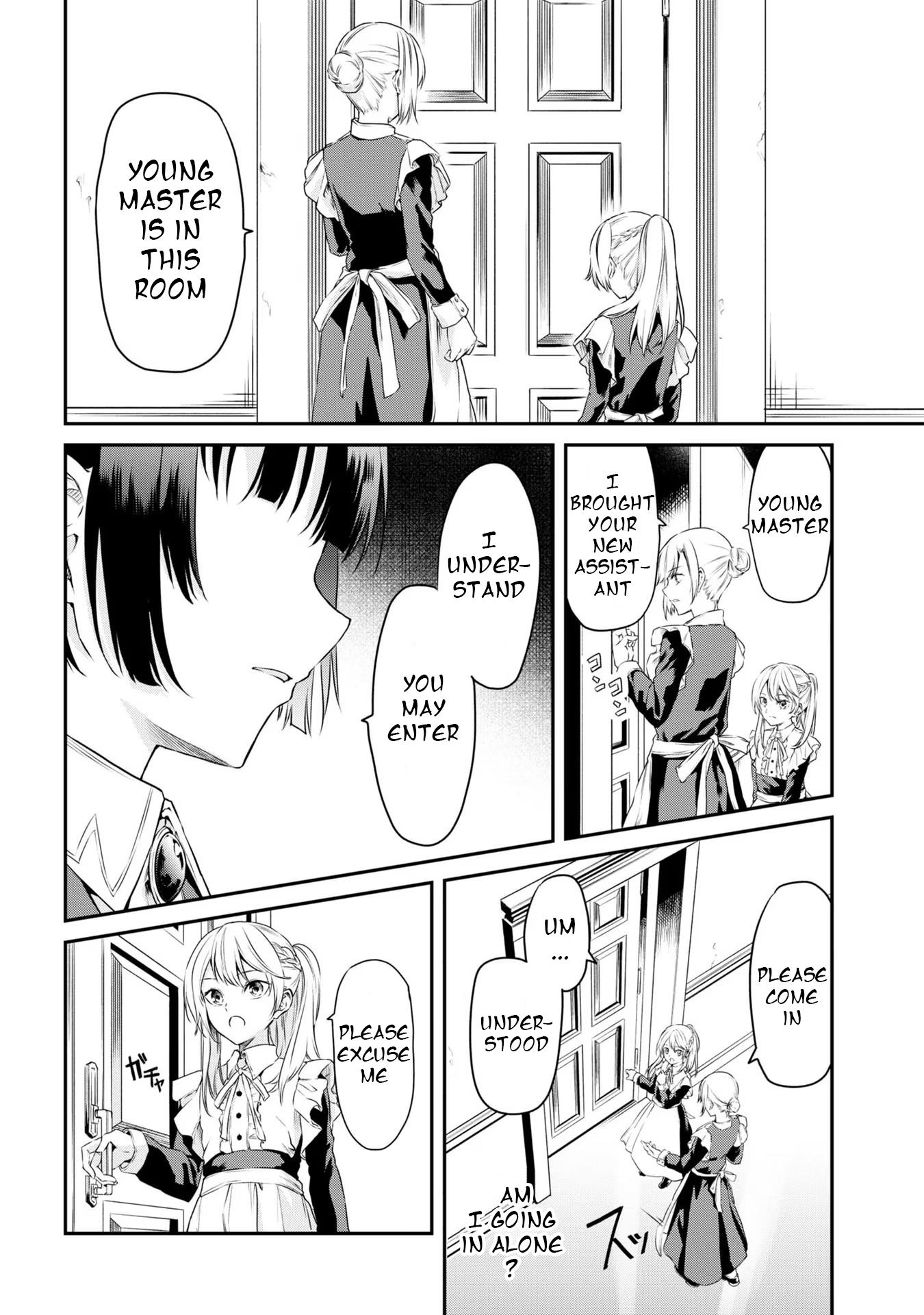 Tensei Shoujo No Rirekisho - Vol.1 Chapter 1