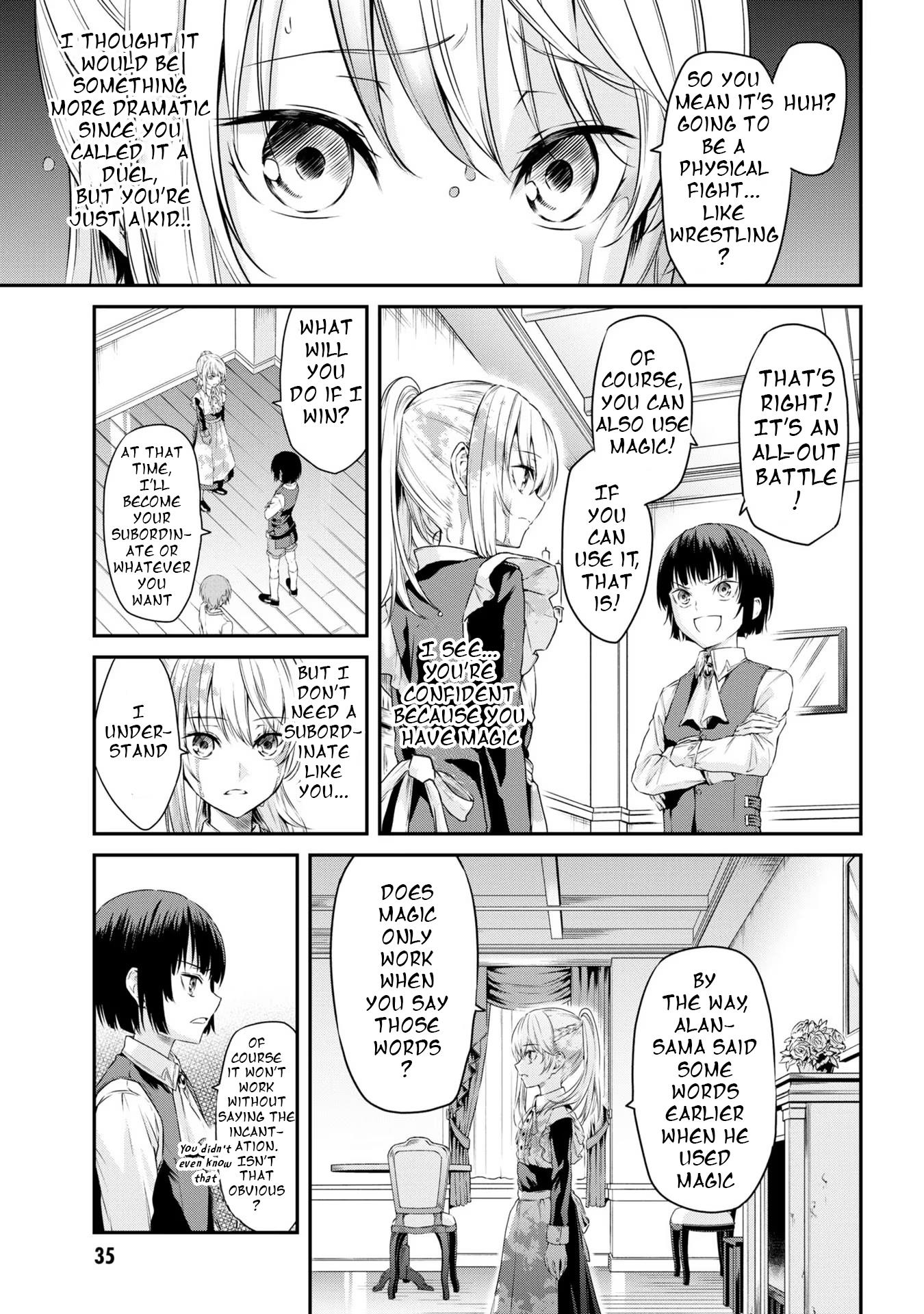 Tensei Shoujo No Rirekisho - Vol.1 Chapter 1