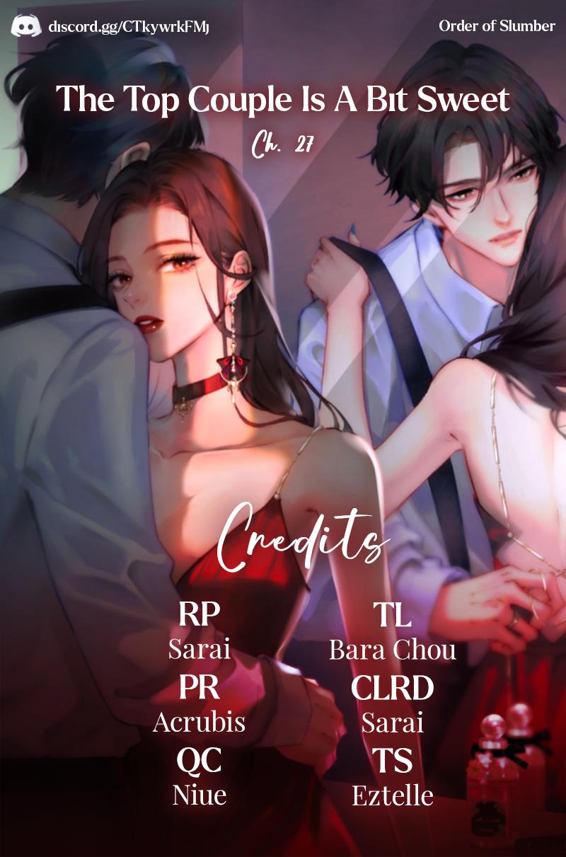 The Top Couple Is A Bit Sweet - Chapter 27