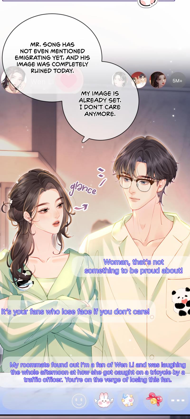 The Top Couple Is A Bit Sweet - Chapter 36