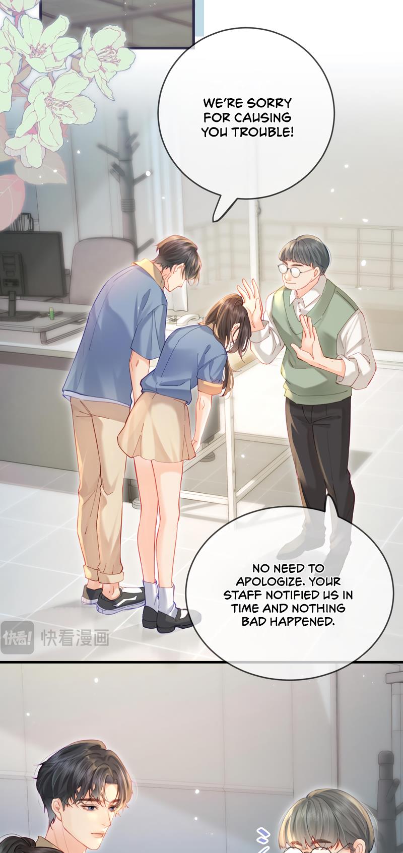 The Top Couple Is A Bit Sweet - Chapter 34