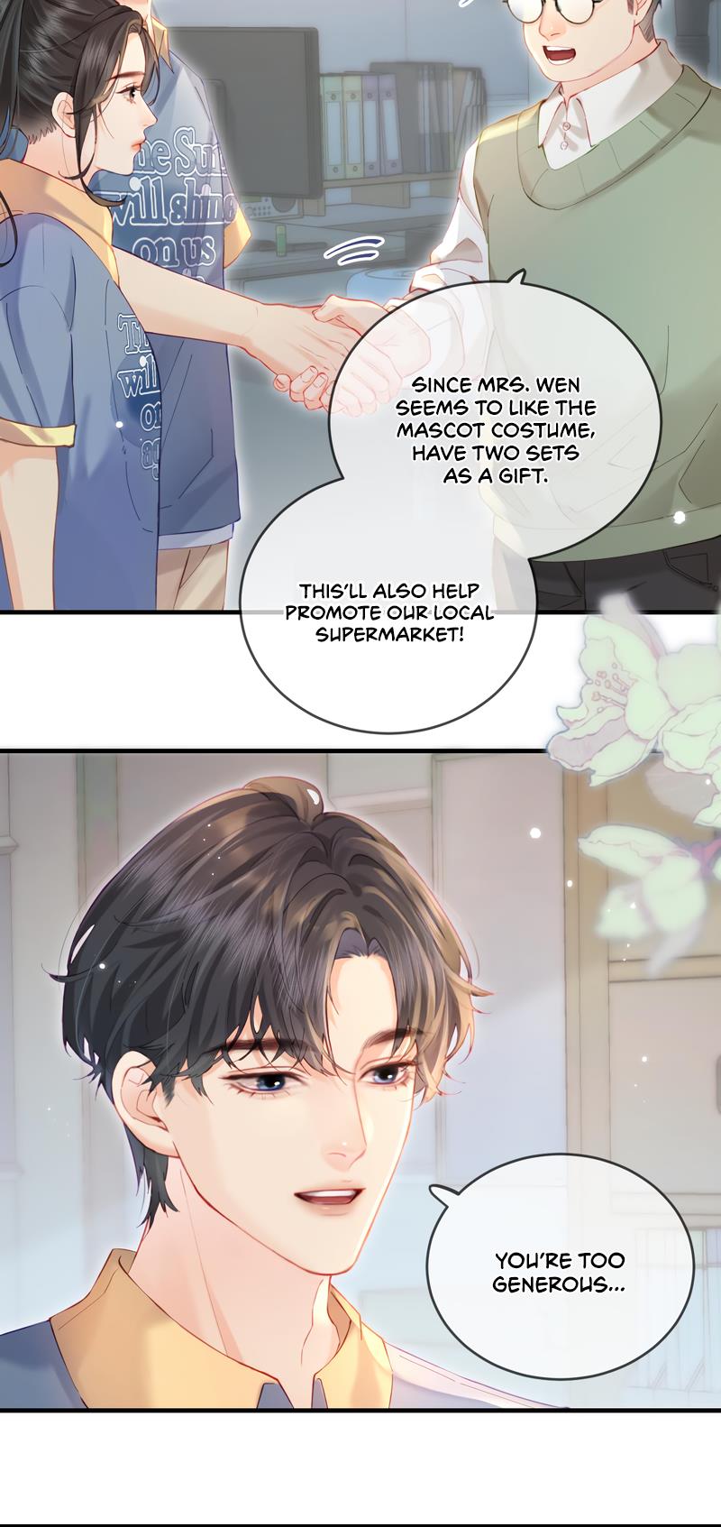 The Top Couple Is A Bit Sweet - Chapter 34