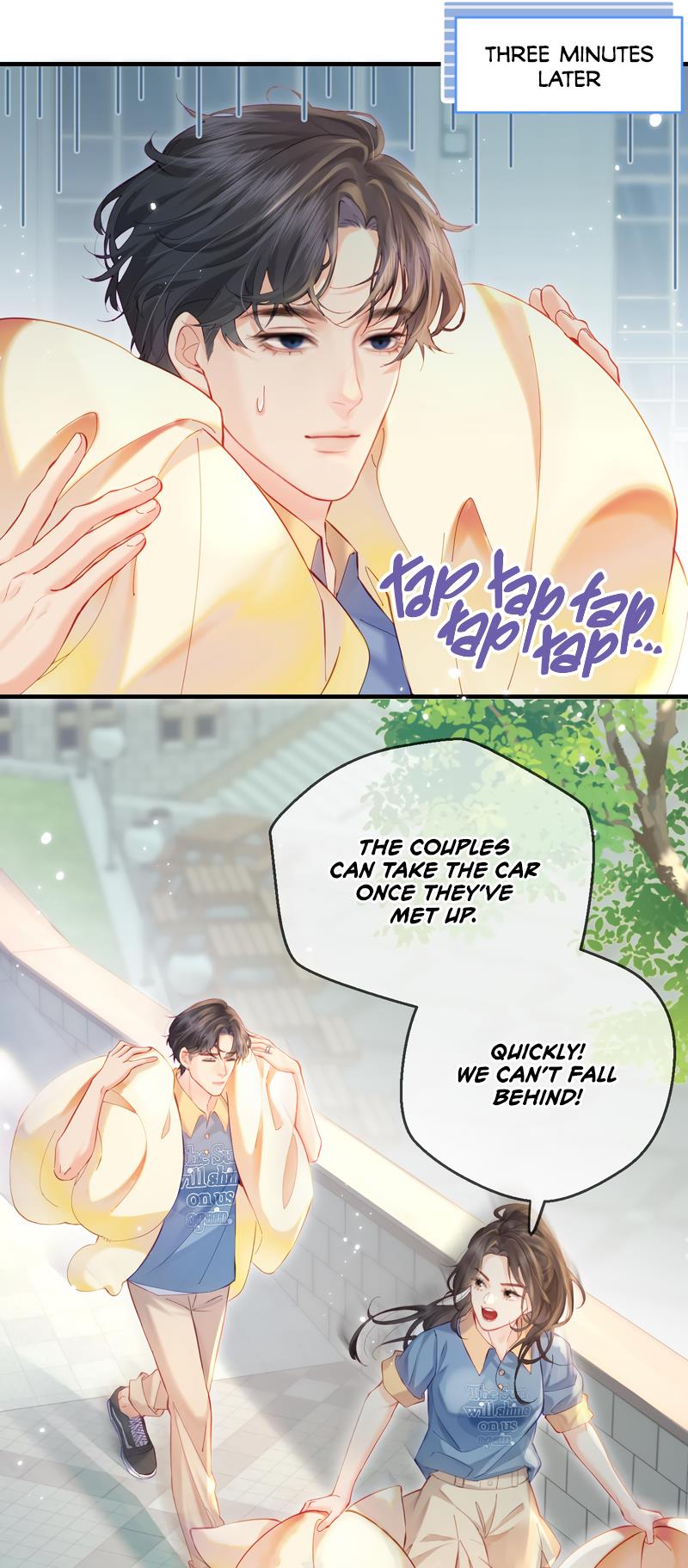 The Top Couple Is A Bit Sweet - Chapter 34