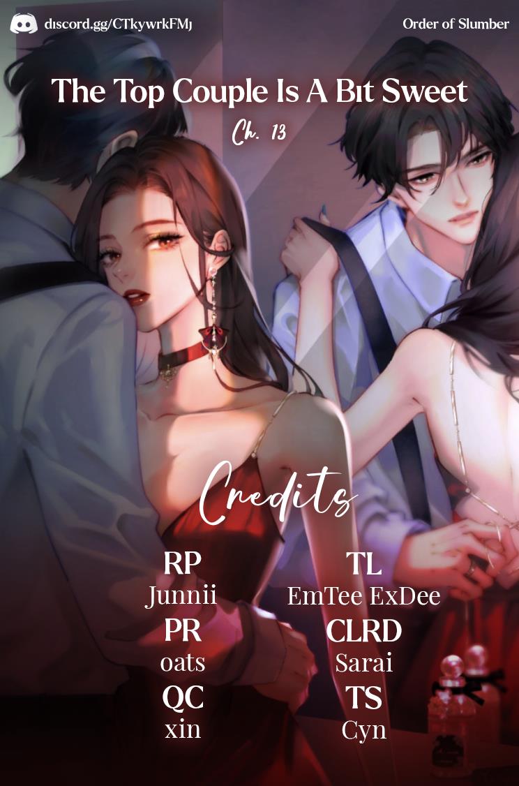 The Top Couple Is A Bit Sweet - Chapter 13